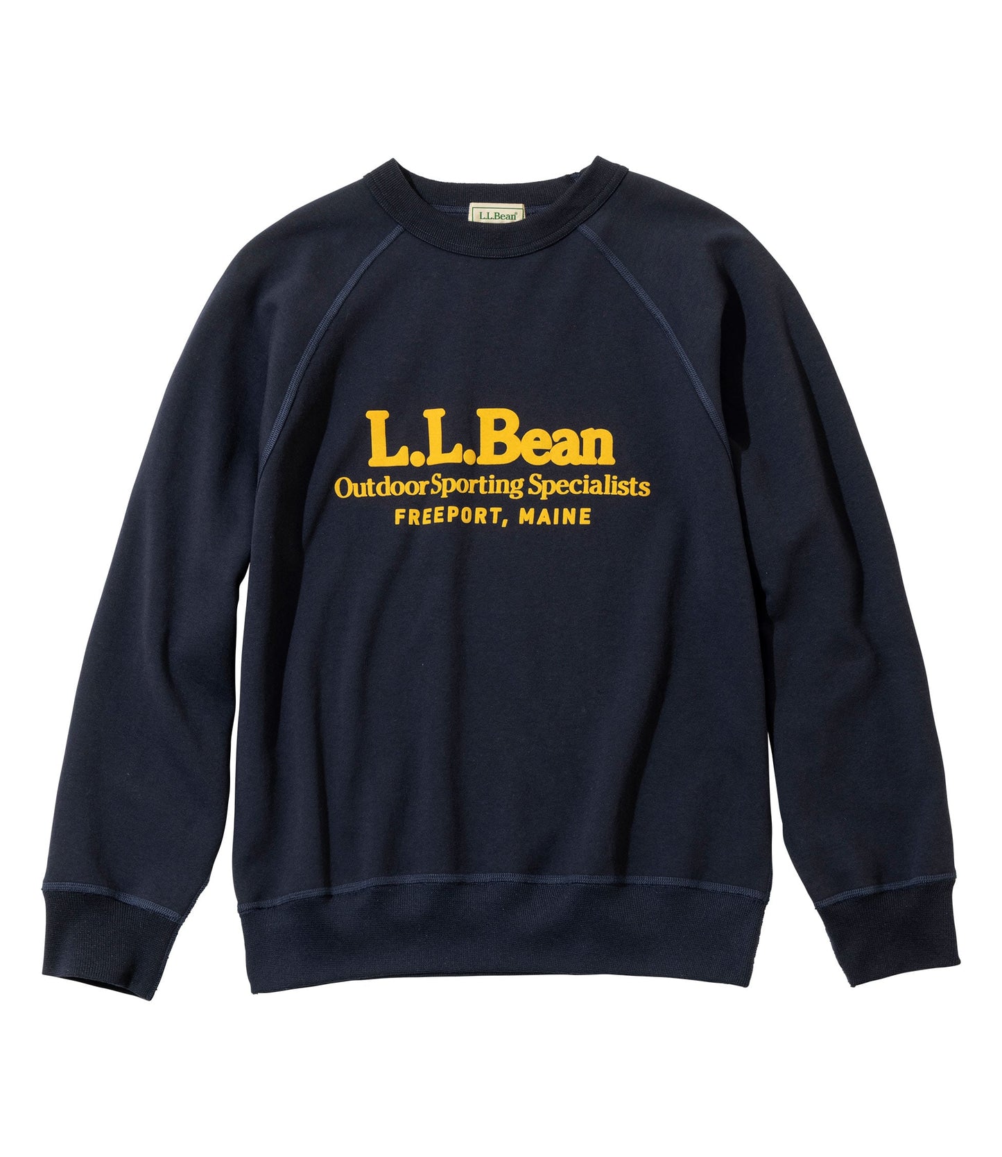 L.L.Bean JAPAN EDITION Portage Crewneck Sweatshirt