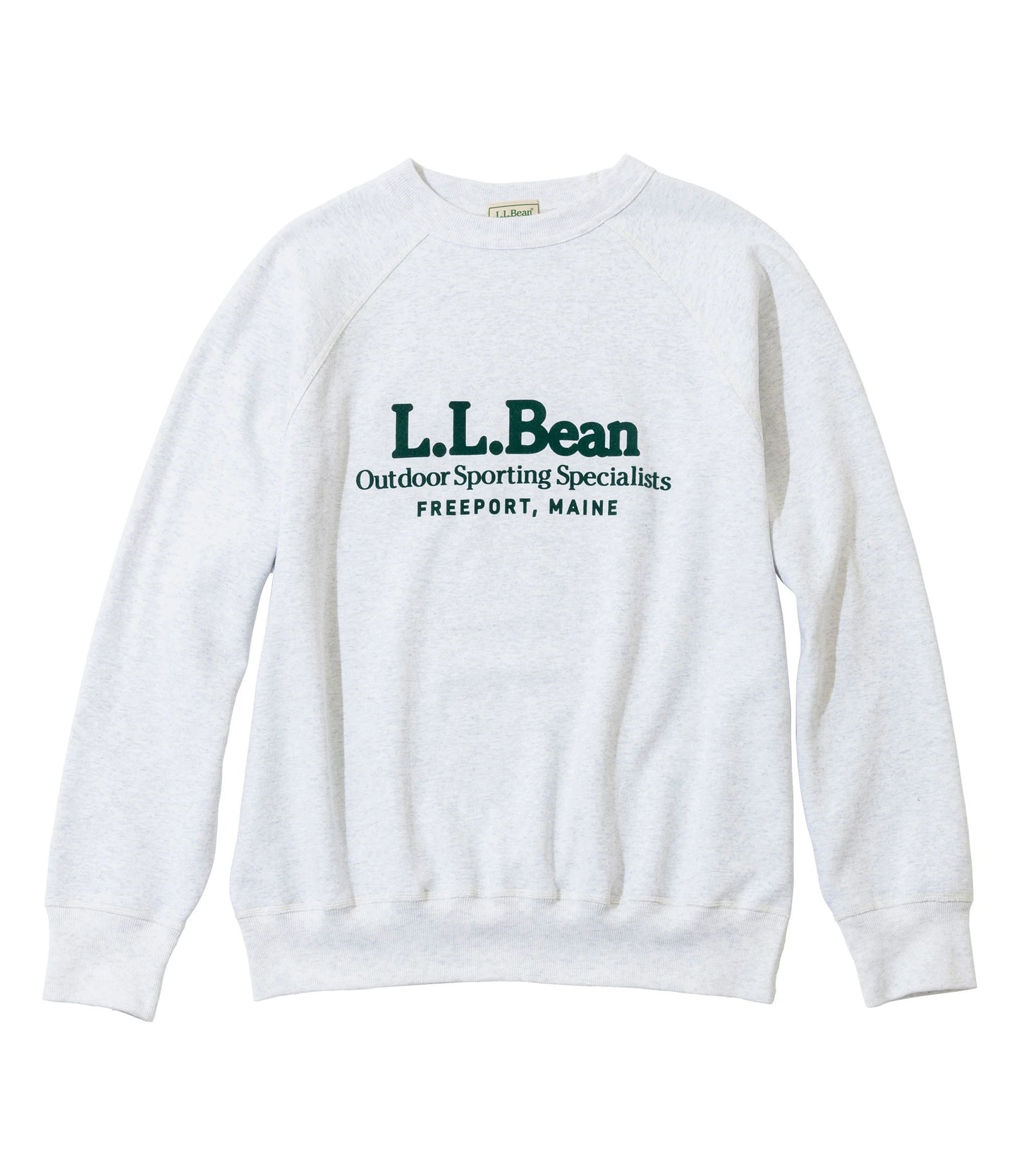 L.L.Bean JAPAN EDITION Portage Crewneck Sweatshirt