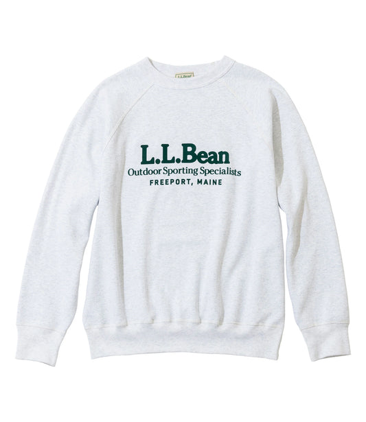 L.L.Bean JAPAN EDITION Portage Crewneck Sweatshirt