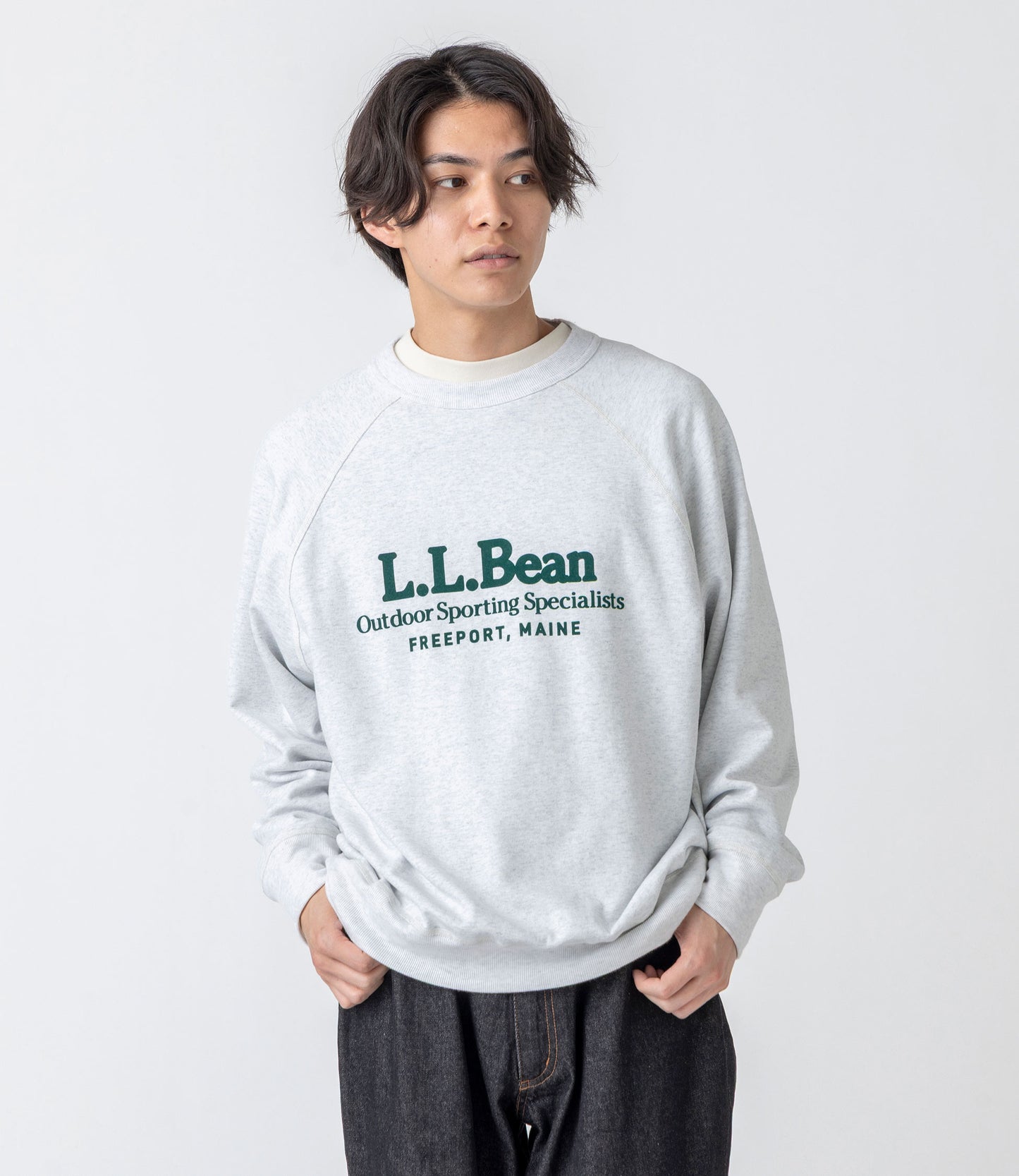 L.L.Bean JAPAN EDITION Portage Crewneck Sweatshirt