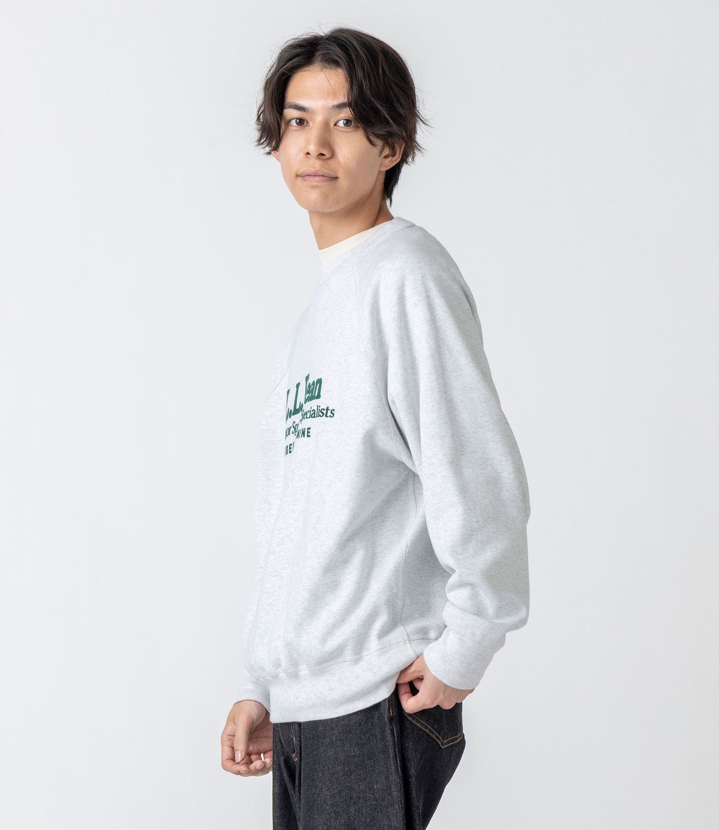 L.L.Bean JAPAN EDITION Portage Crewneck Sweatshirt