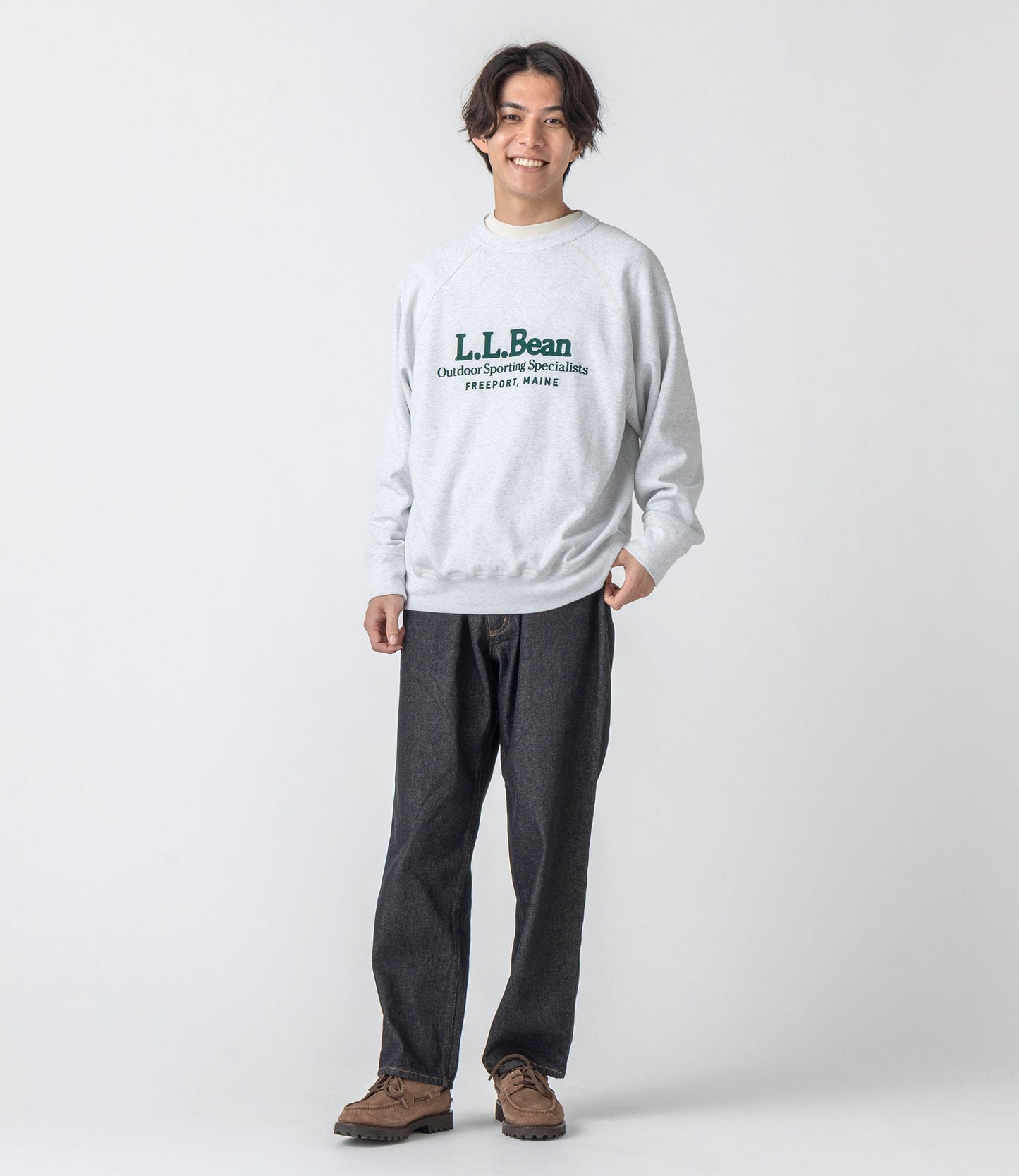 L.L.Bean JAPAN EDITION Portage Crewneck Sweatshirt