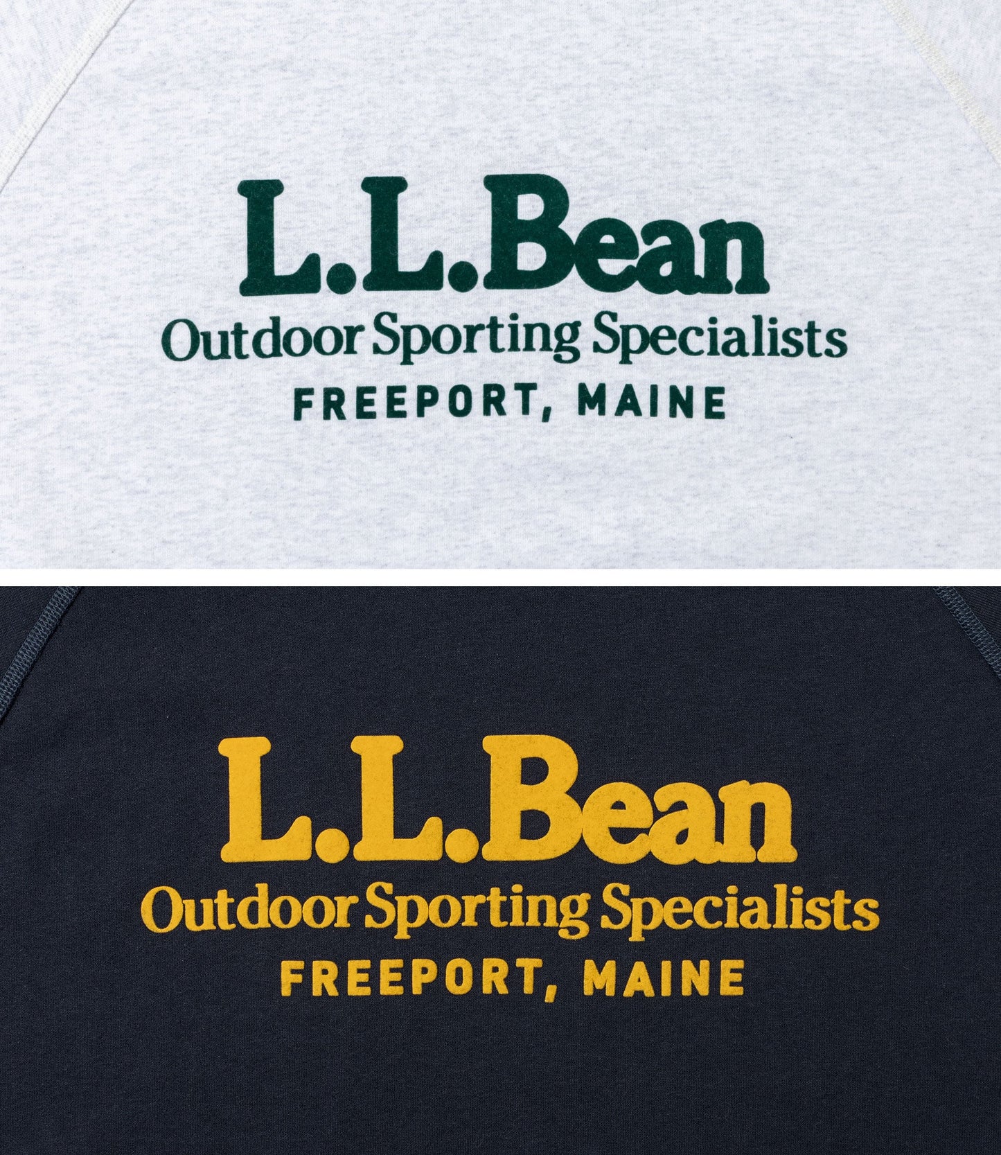L.L.Bean JAPAN EDITION Portage Crewneck Sweatshirt