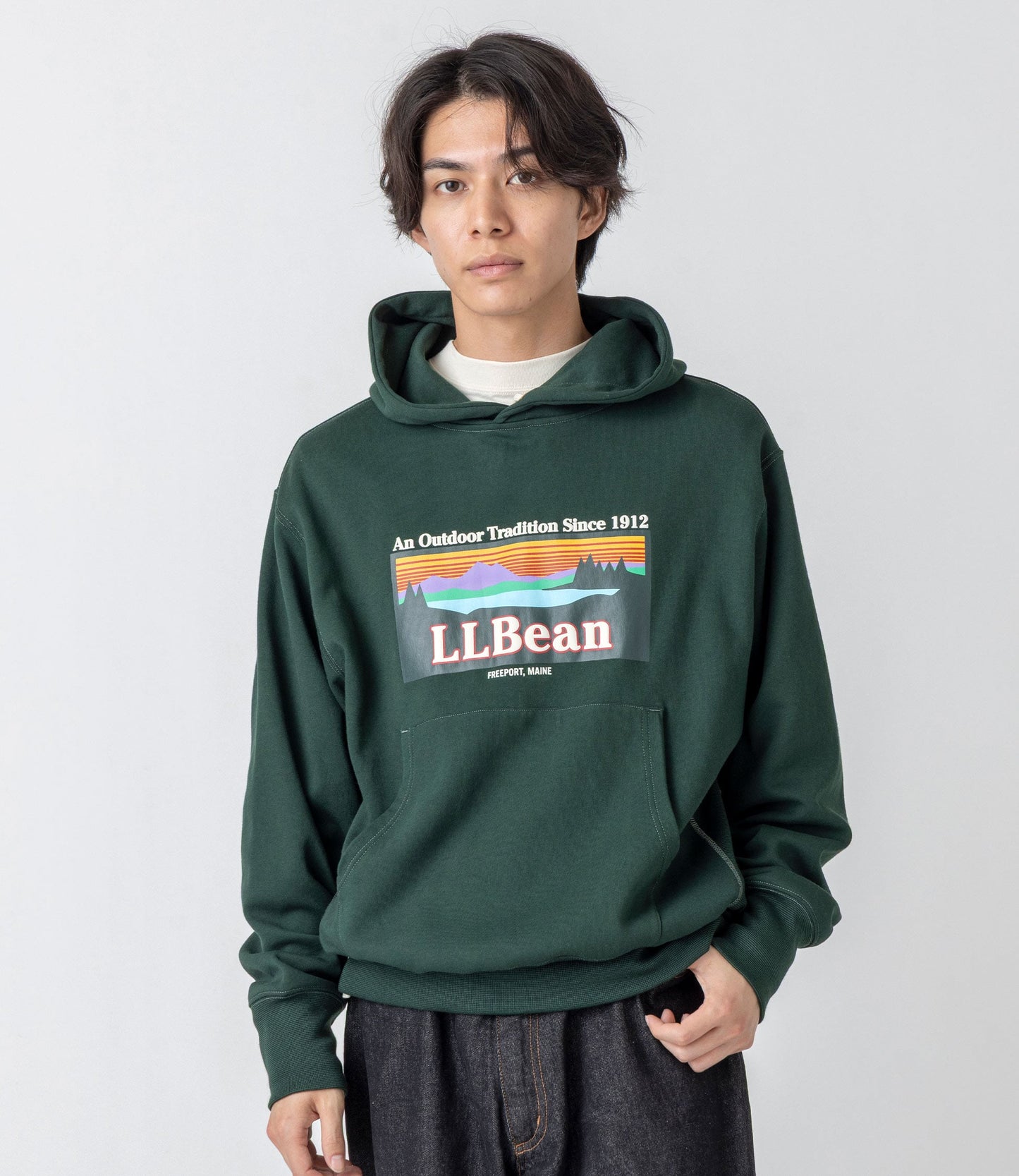L.L.Bean JAPAN EDITION Portage Hooded Sweatshirt