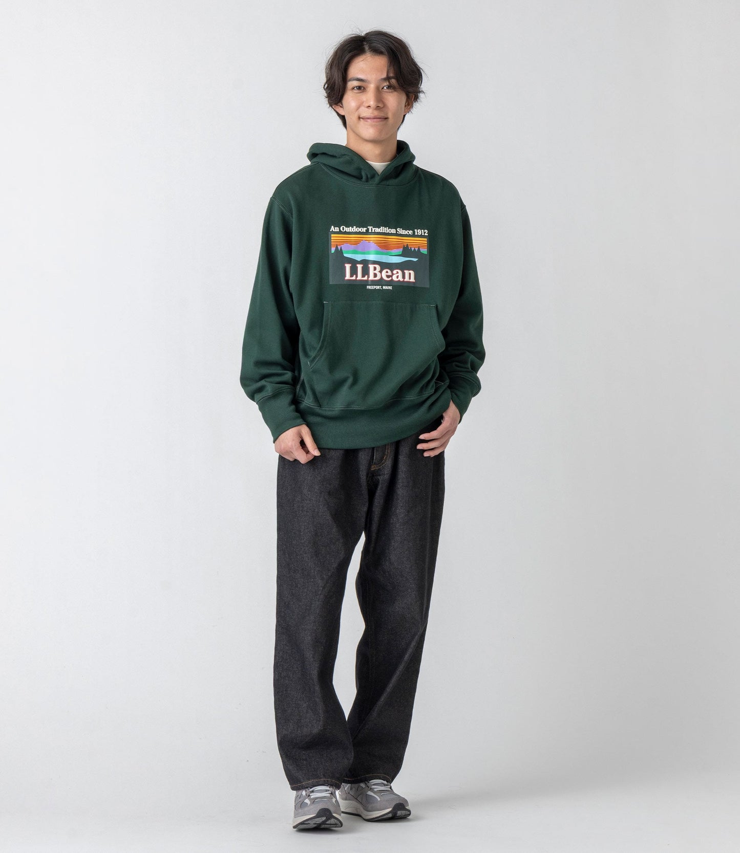 L.L.Bean JAPAN EDITION Portage Hooded Sweatshirt