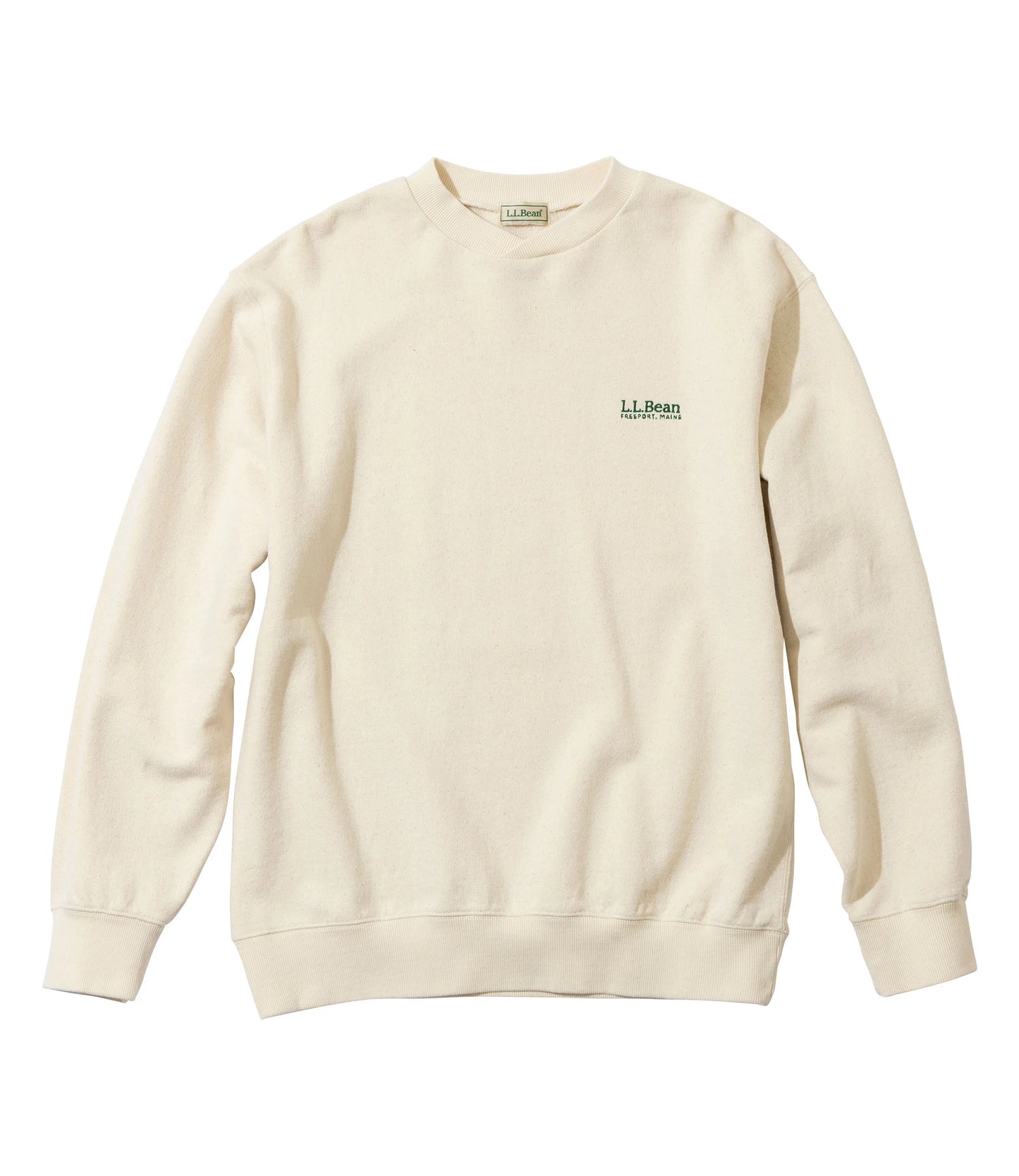 L.L.Bean JAPAN EDITION Smithfield Crewneck Sweatshirt