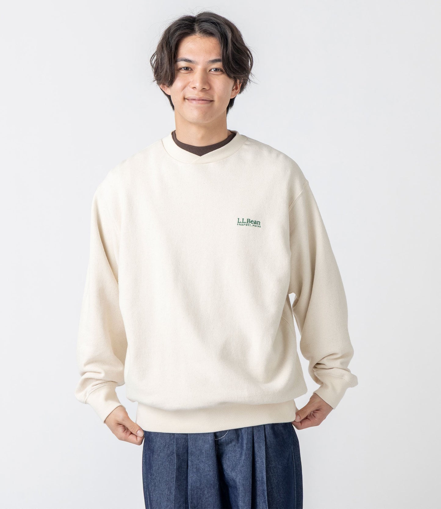 L.L.Bean JAPAN EDITION Smithfield Crewneck Sweatshirt