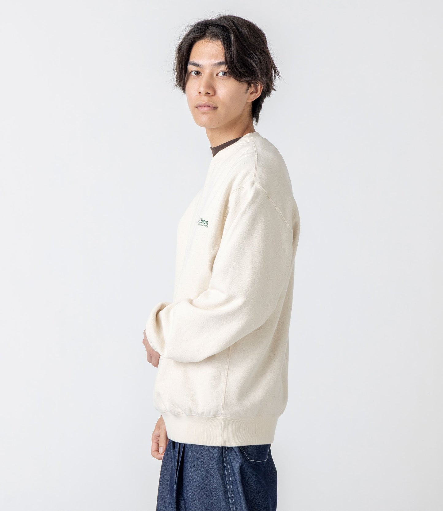 L.L.Bean JAPAN EDITION Smithfield Crewneck Sweatshirt
