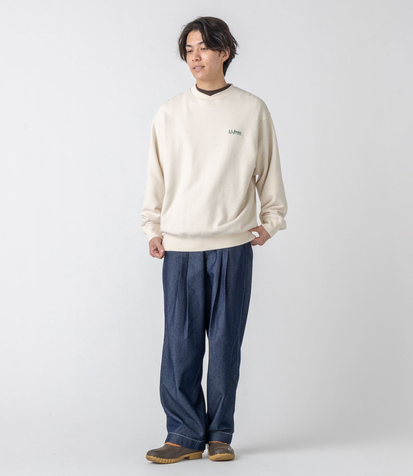 L.L.Bean JAPAN EDITION Smithfield Crewneck Sweatshirt