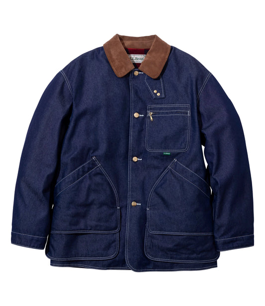 L.L.Bean JAPAN EDITION Bean's Field Coat Fleece-Lined Indigo