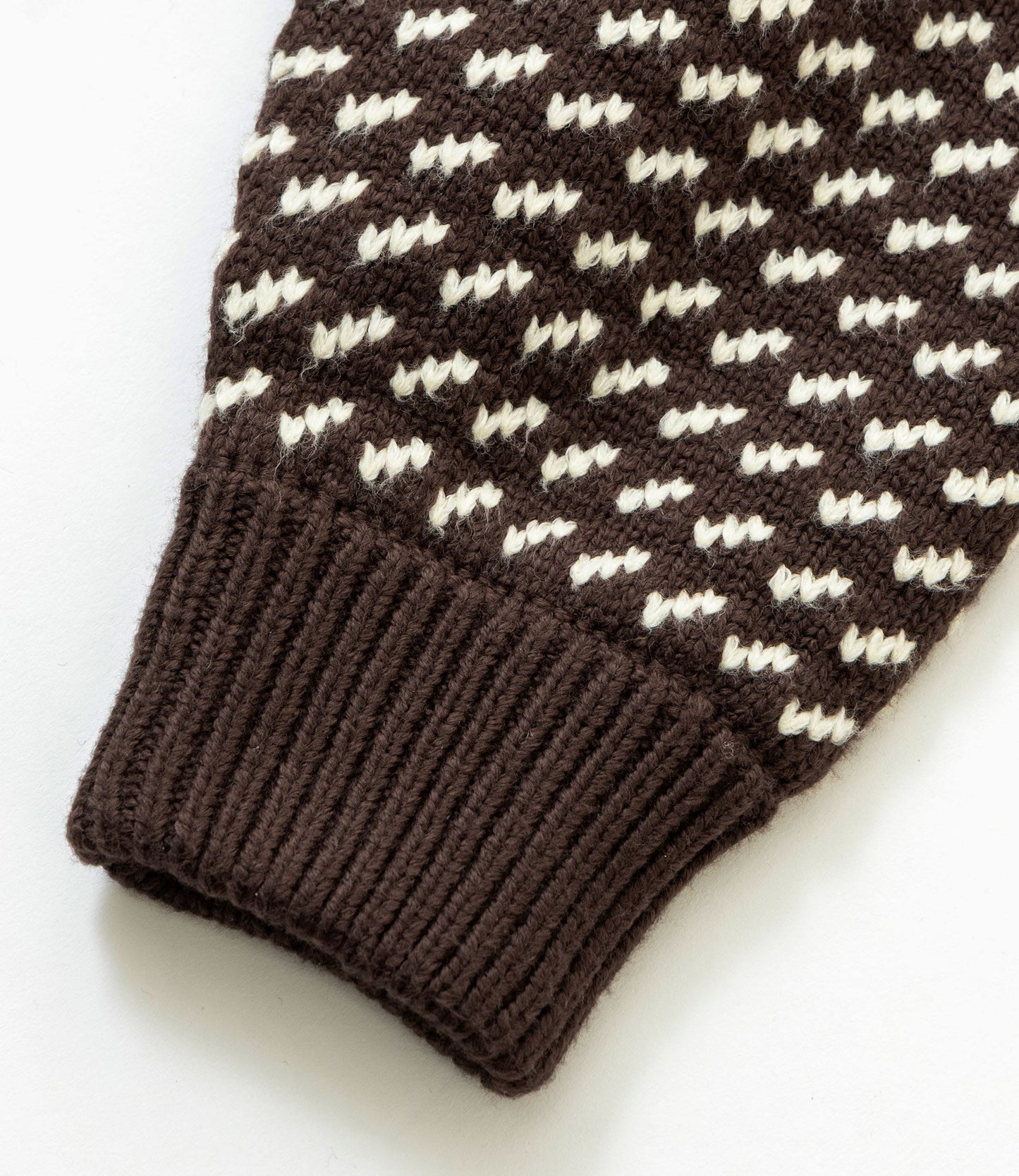 L.L.Bean JAPAN EDITION Women's Wayne Sweater Bird's-Eye