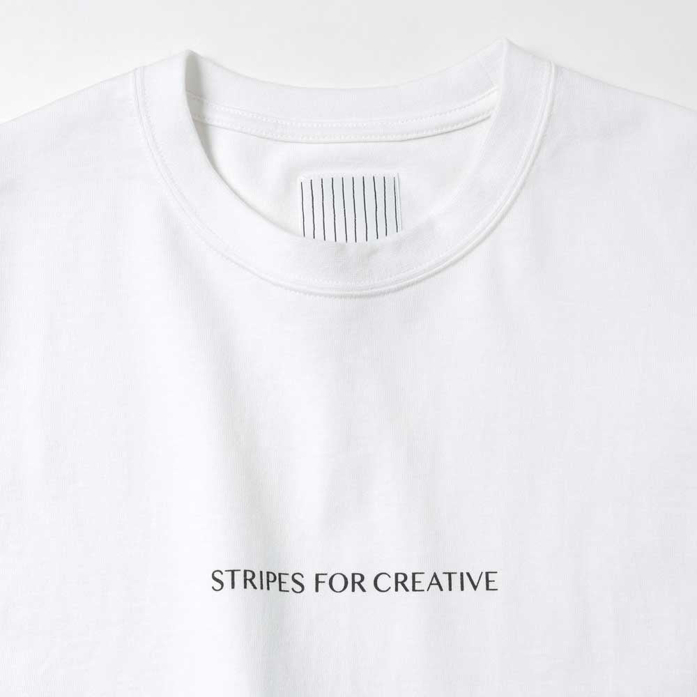 S.F.C (STRIPES FOR CREATIVE) SUPER BIG SS TEE w/ DRAWSTRINGS
