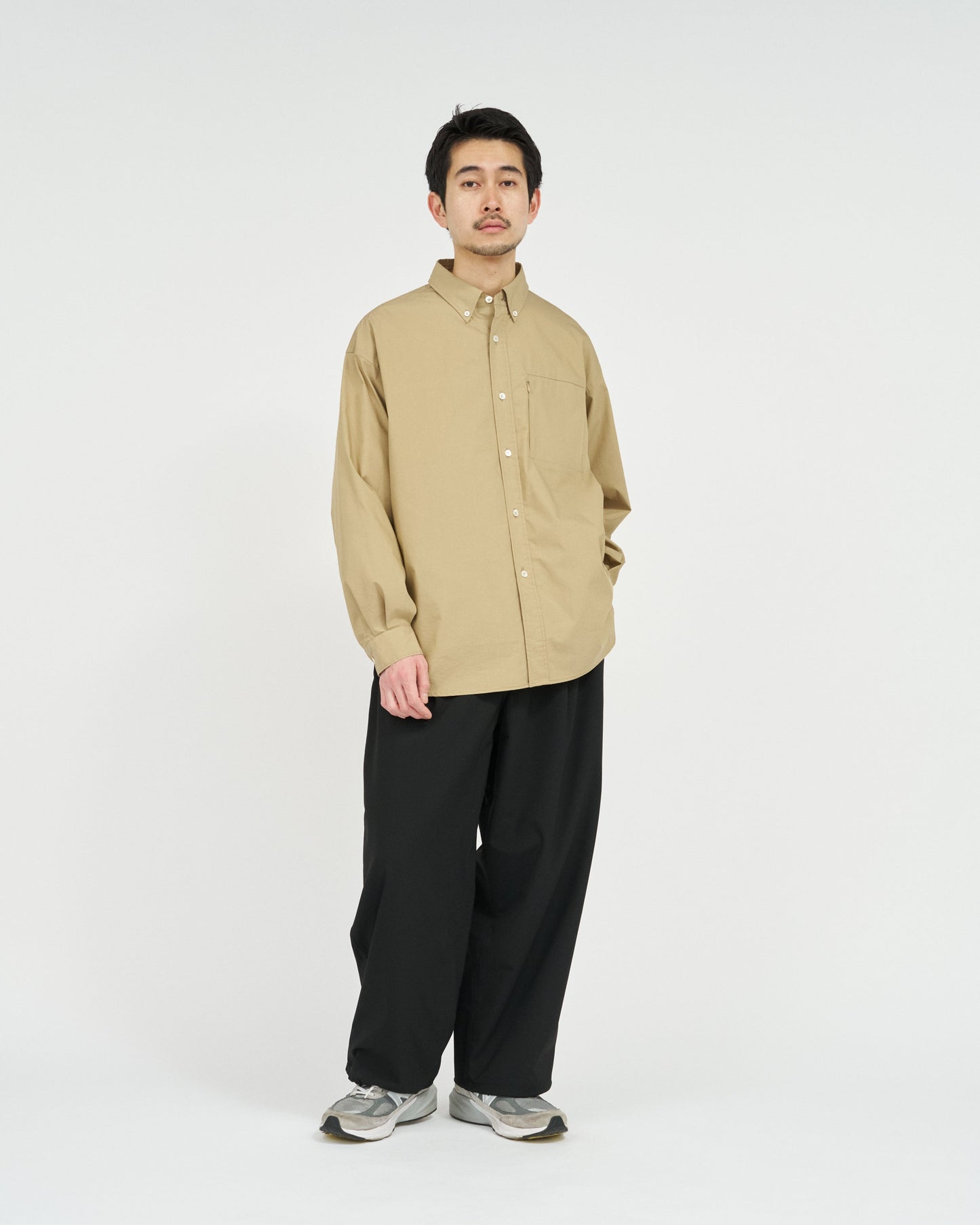 FreshService SOLOTEX® TYPEWRITER UTILITY L/S B.D SHIRT