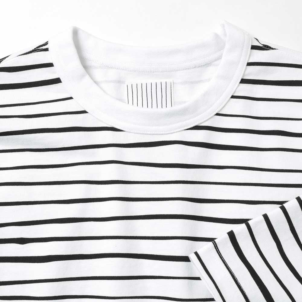 S.F.C (STRIPES FOR CREATIVE) SUPER BIG 90'S SIDE STRIPE SS TEE