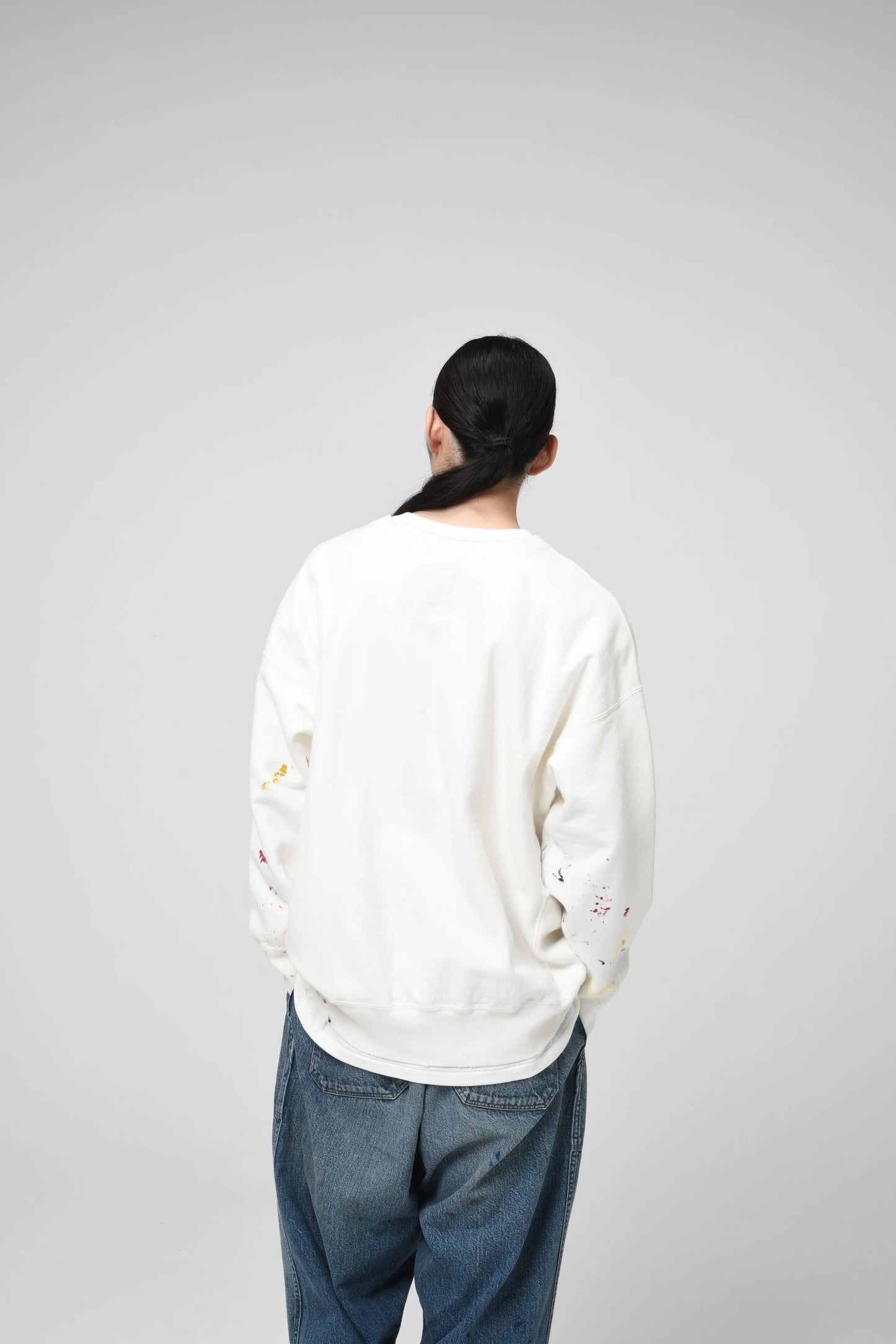 BOW WOW 101ST AIRBORNE DIV. SWEATSHIRT AGED