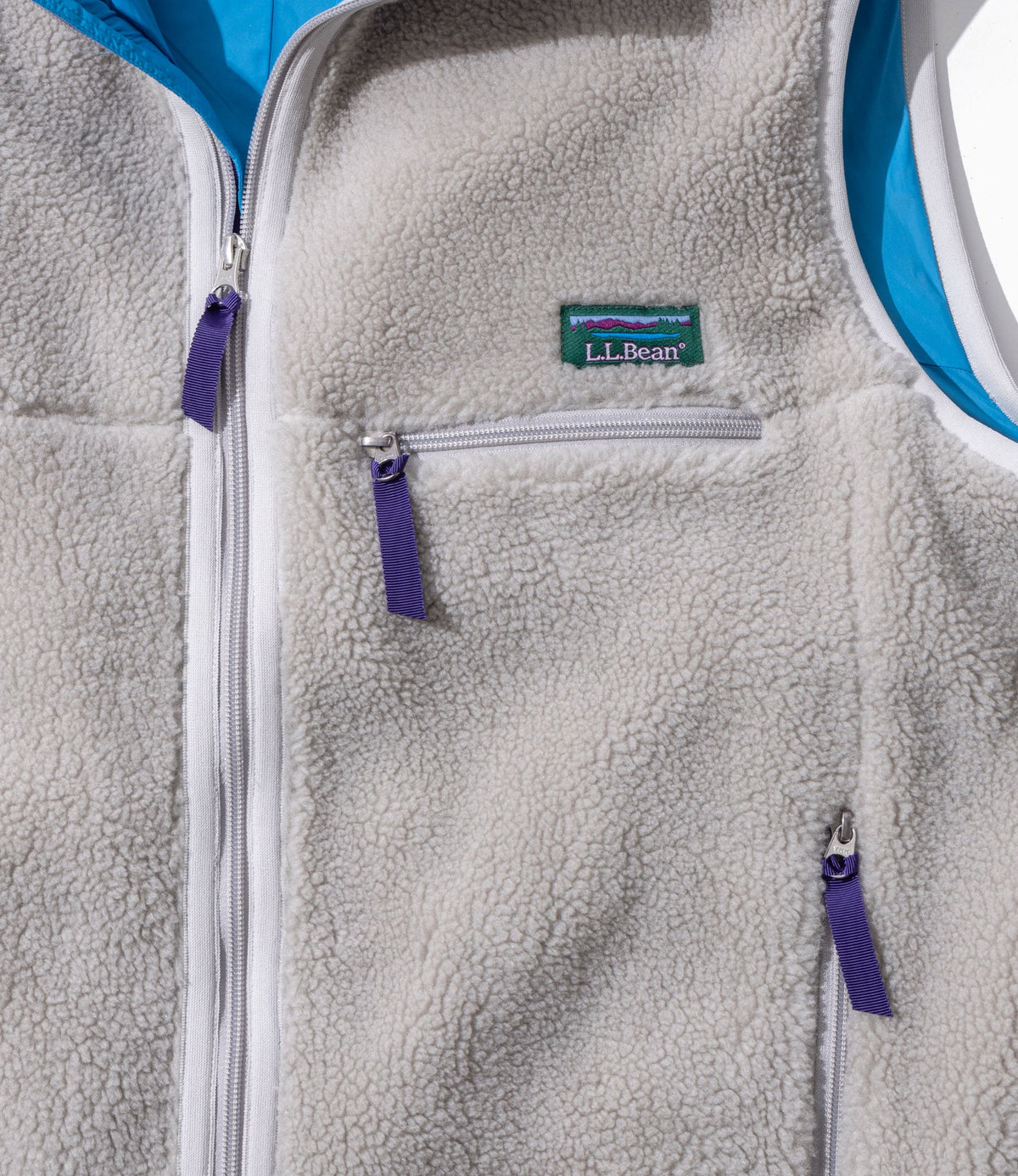 L.L.Bean JAPAN EDITION Topsham Boa Fleece Vest