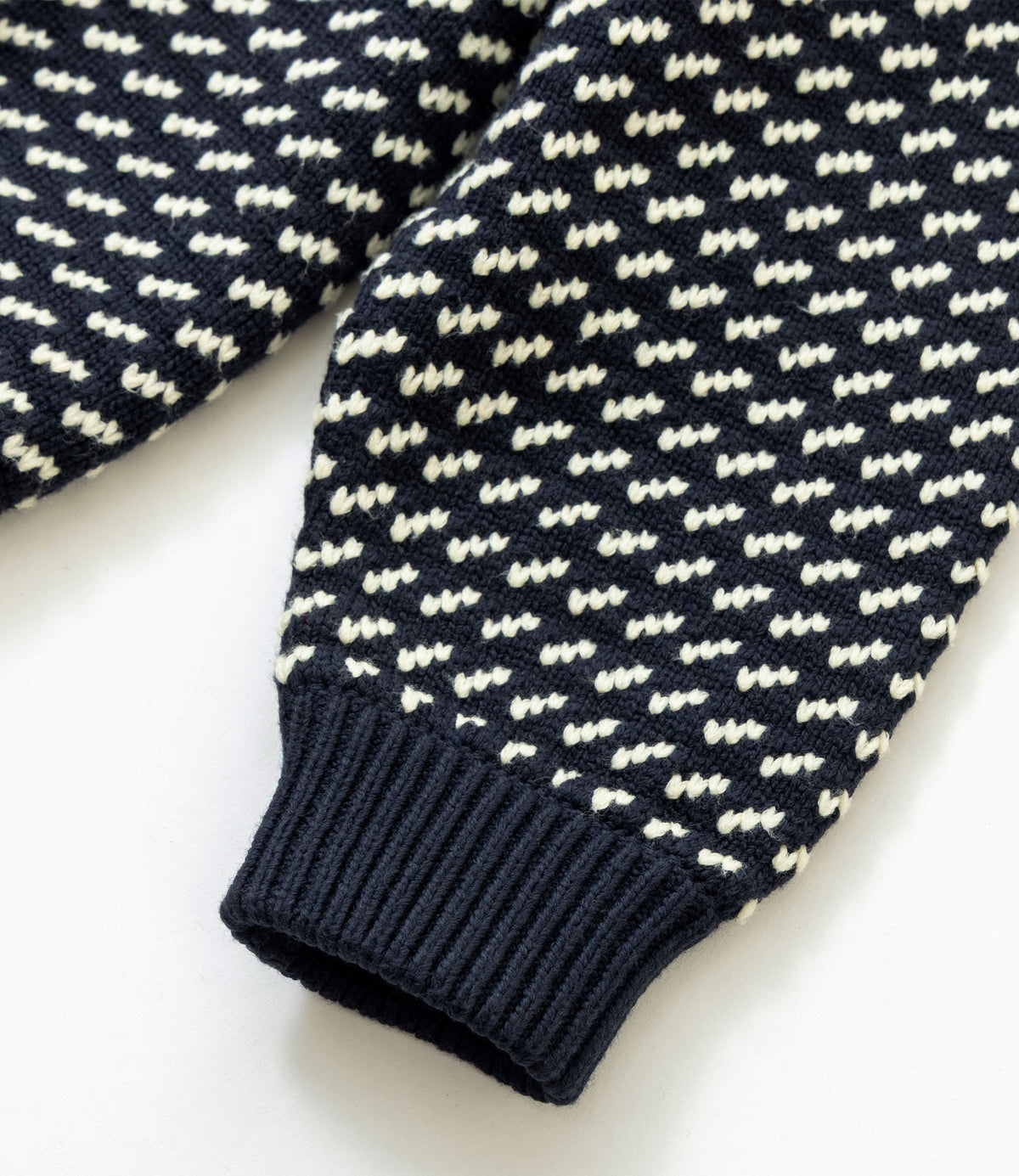 L.L.Bean JAPAN EDITION Wayne Sweater Bird's-Eye