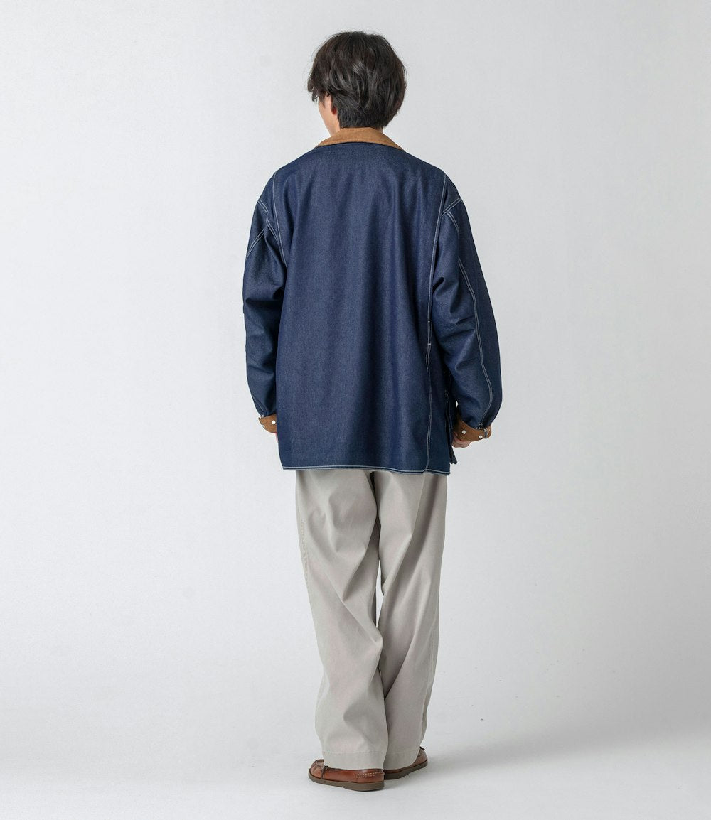 L.L.Bean JAPAN EDITION Bean's Field Coat Fleece-Lined Indigo