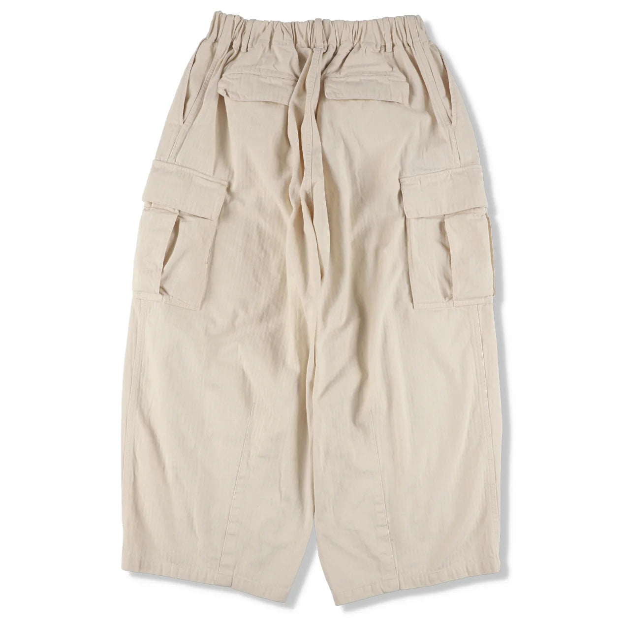 is-ness Herringbone 6-Pocket Pants