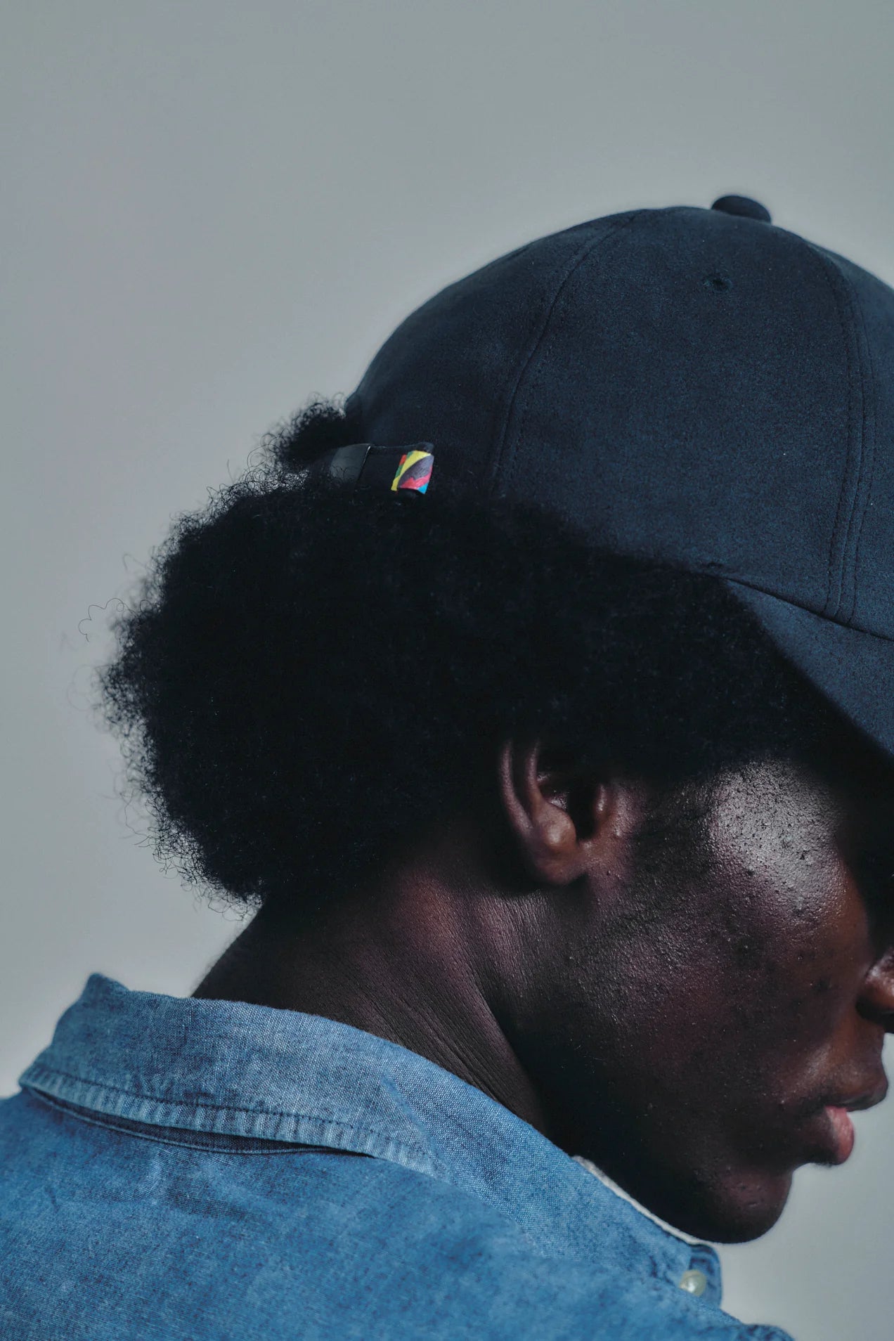 is-ness Ultra Suede Cap