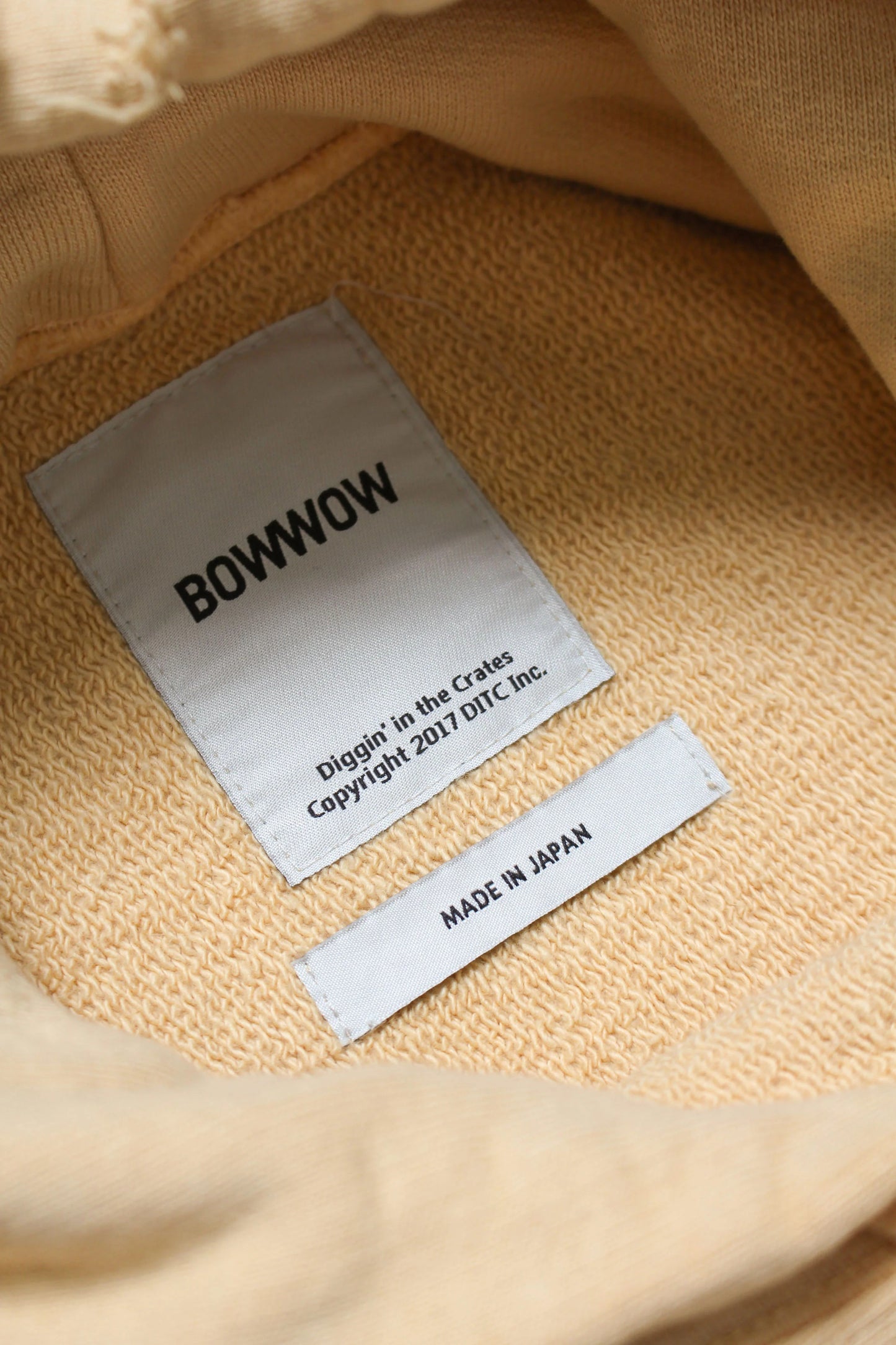 BOW WOW FINK ELIMINATORS HOODIE AGED