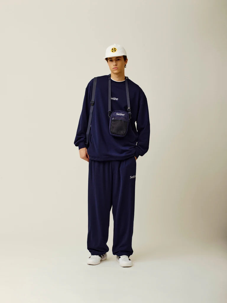 Setinn Mesh Gym Crew