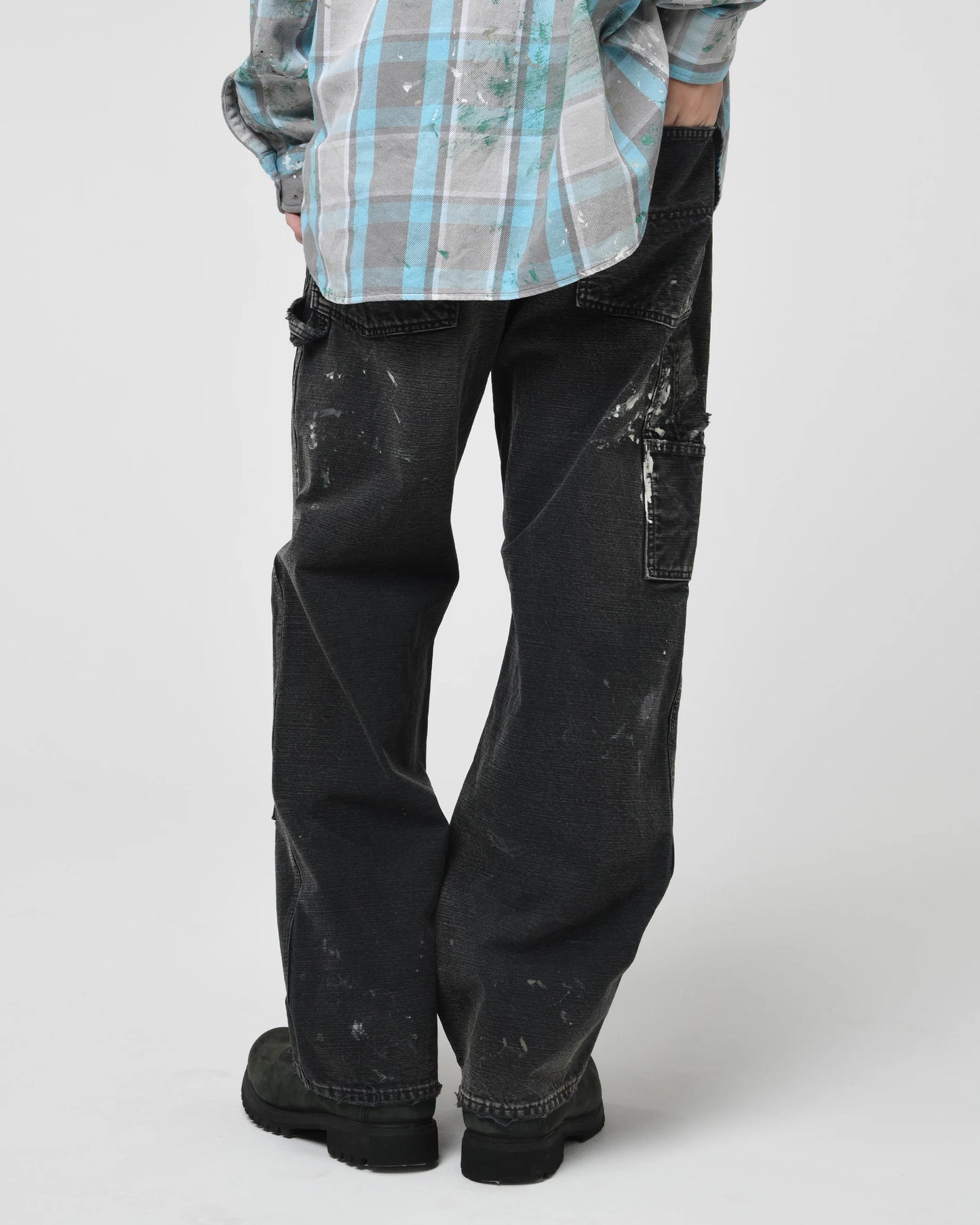 BOW WOW DUCK PAINTER PANTS AGED