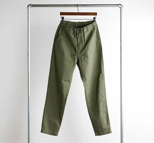 orSlow NEW YORKER ARMY PANTS (Army Green)