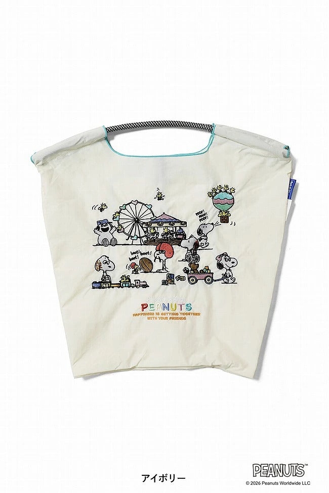 Ball & Chain Tote Bag SNOOPY'S SIBLINGS
