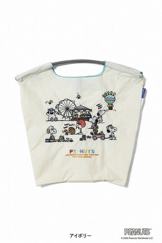 Ball & Chain Tote Bag SNOOPY'S SIBLINGS