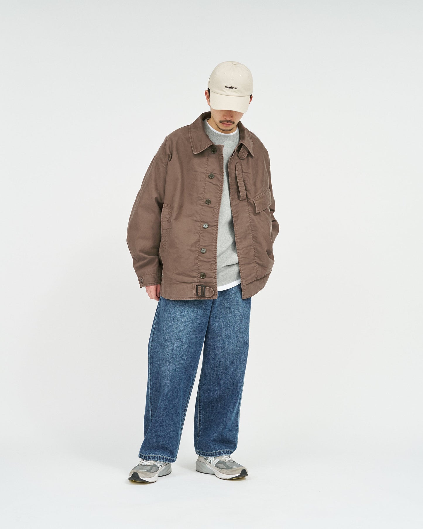 FreshService MOLESKIN TANKERS JACKET