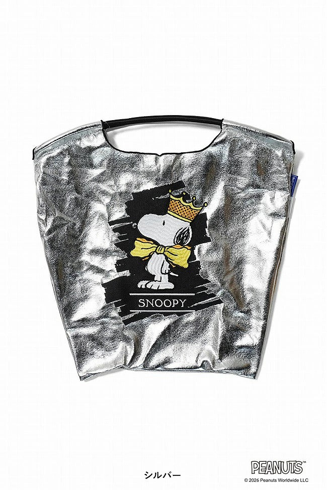 Ball & Chain Tote Bag SNOOPY CROWN