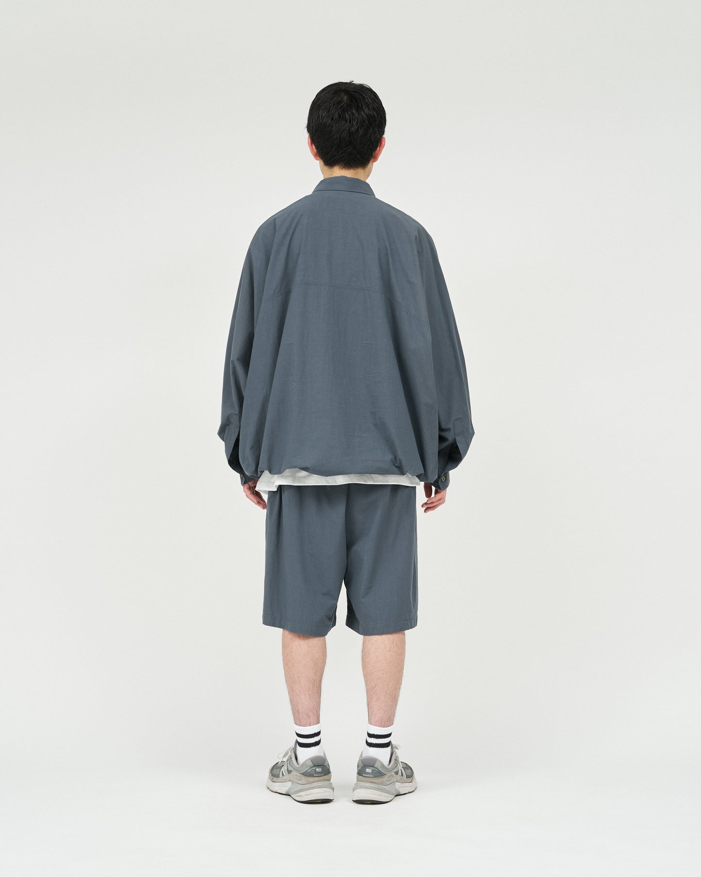 FreshService CRISP COTTON ANORAK L/S SHIRT