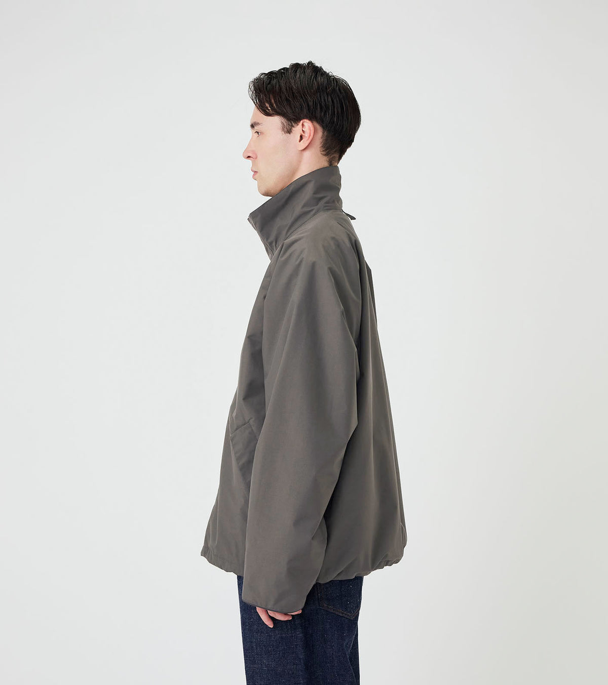 nanamica 2L PERTEX UNLIMITED Field Short Jacket