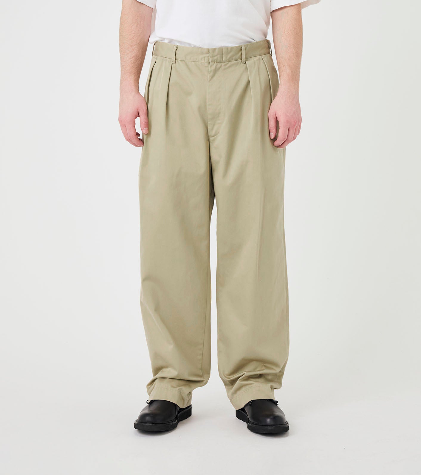 nanamica Double Pleated Chino Pants