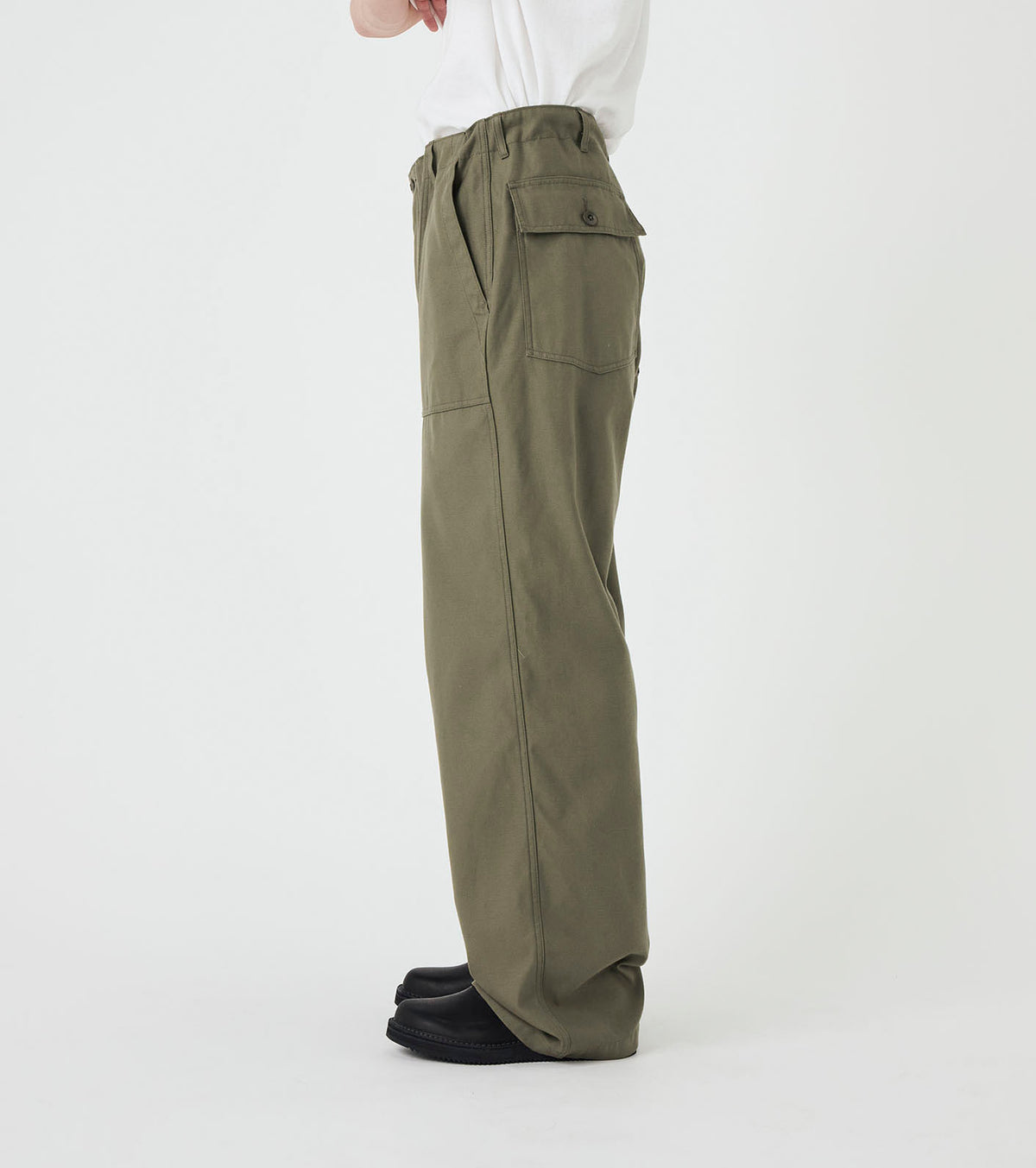 nanamica Wide Baker Pants