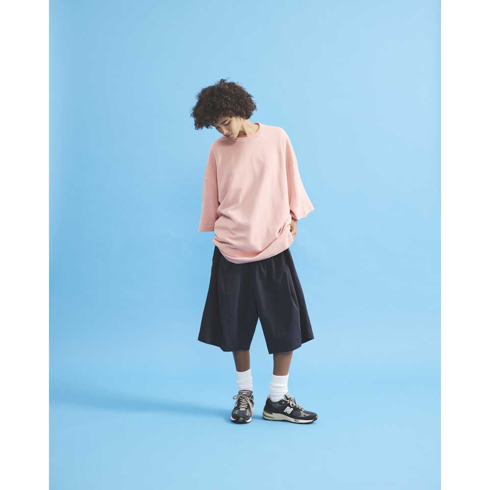 S.F.C (STRIPES FOR CREATIVE) NYLON BAGGY LONG SHORTS