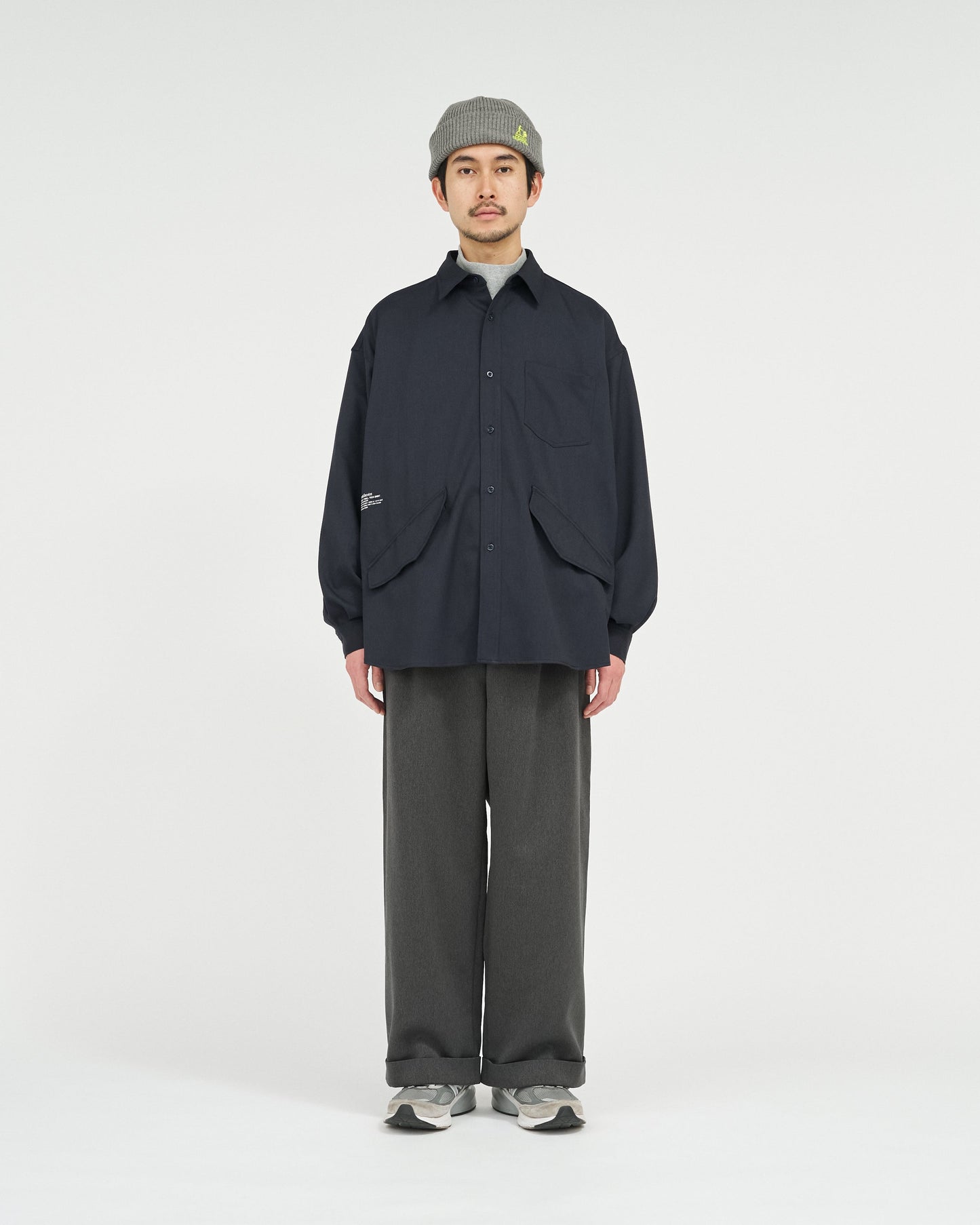 FreshService WOOLY TWILL TECH SHIRT