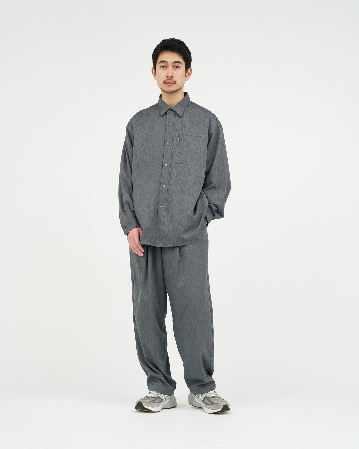 FreshService COOLFIBER UTILITY REGULAR COLLAR SHIRT