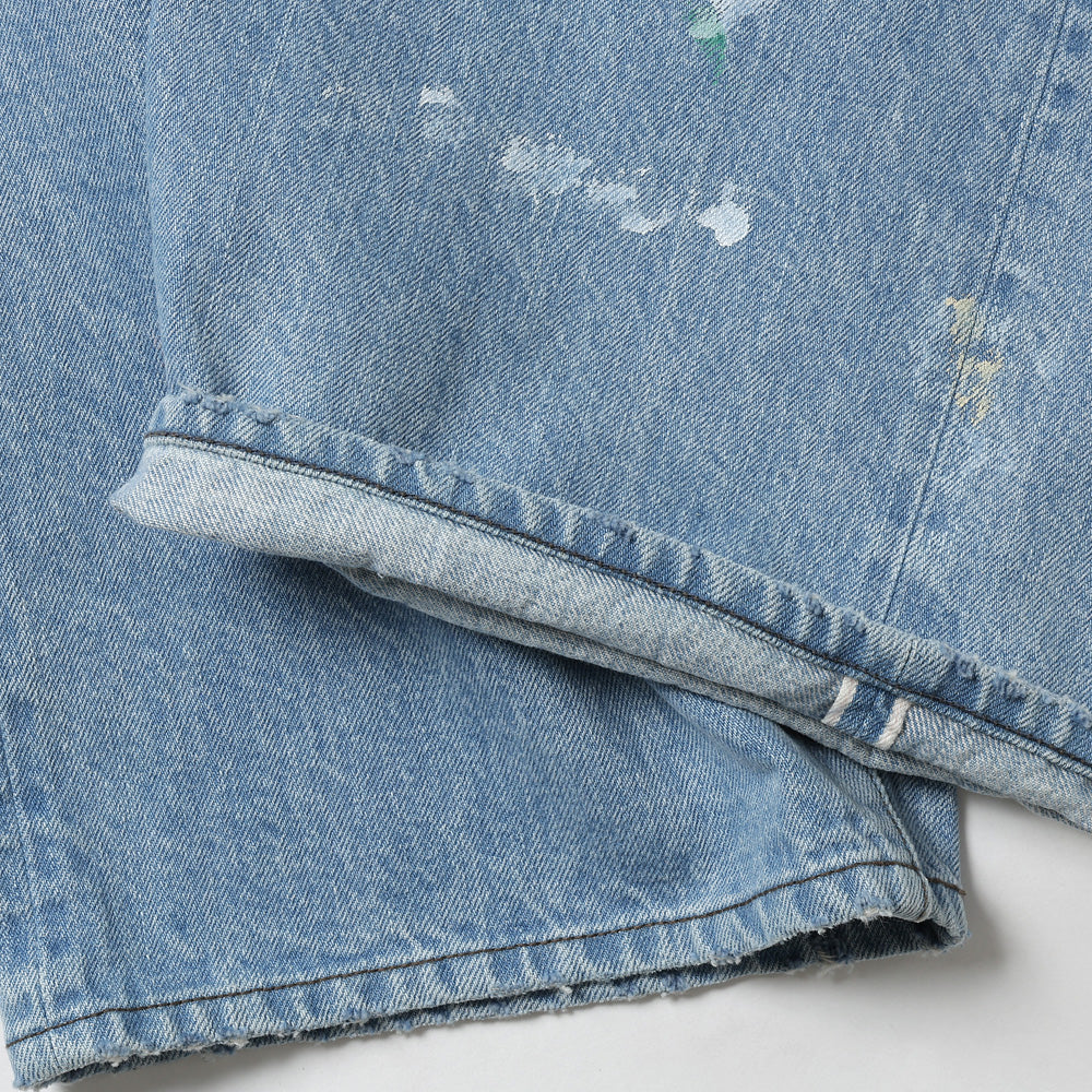 HERILL HL Damaged Denim