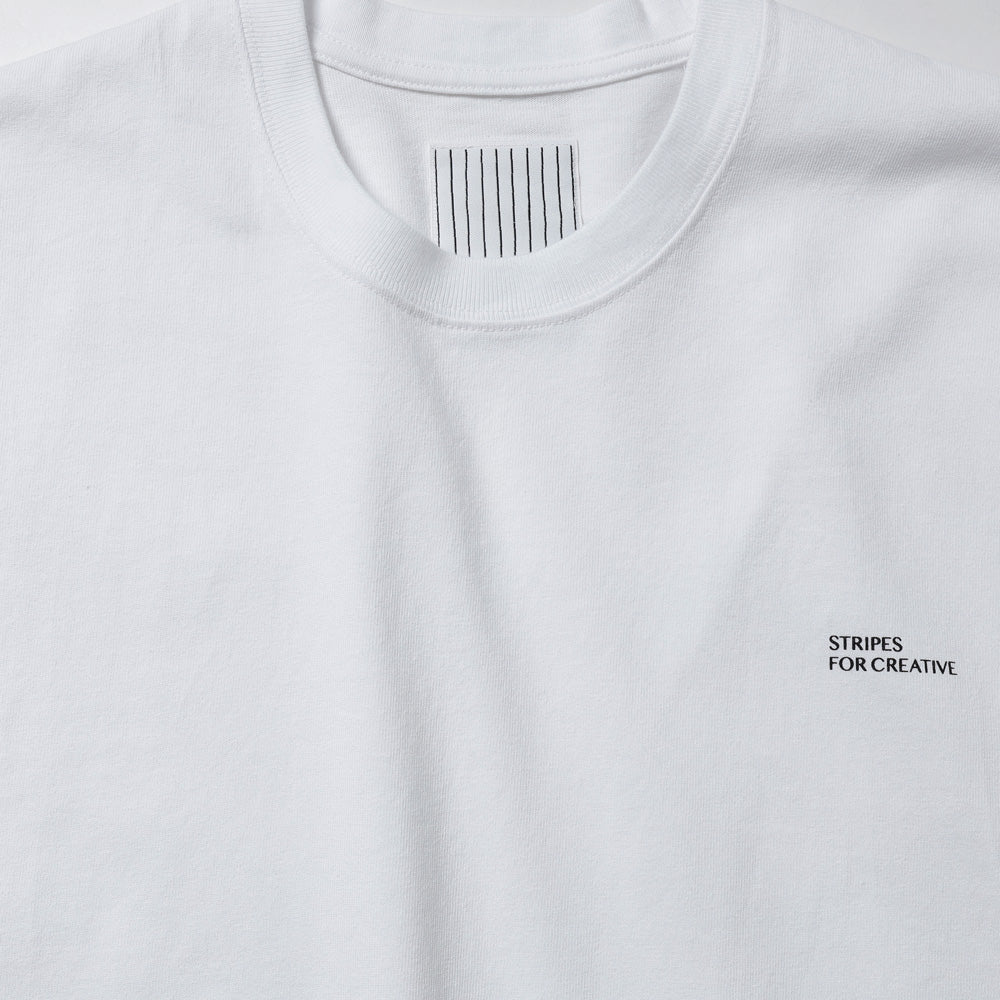 S.F.C (STRIPES FOR CREATIVE) LOGO BASIC SS TEE