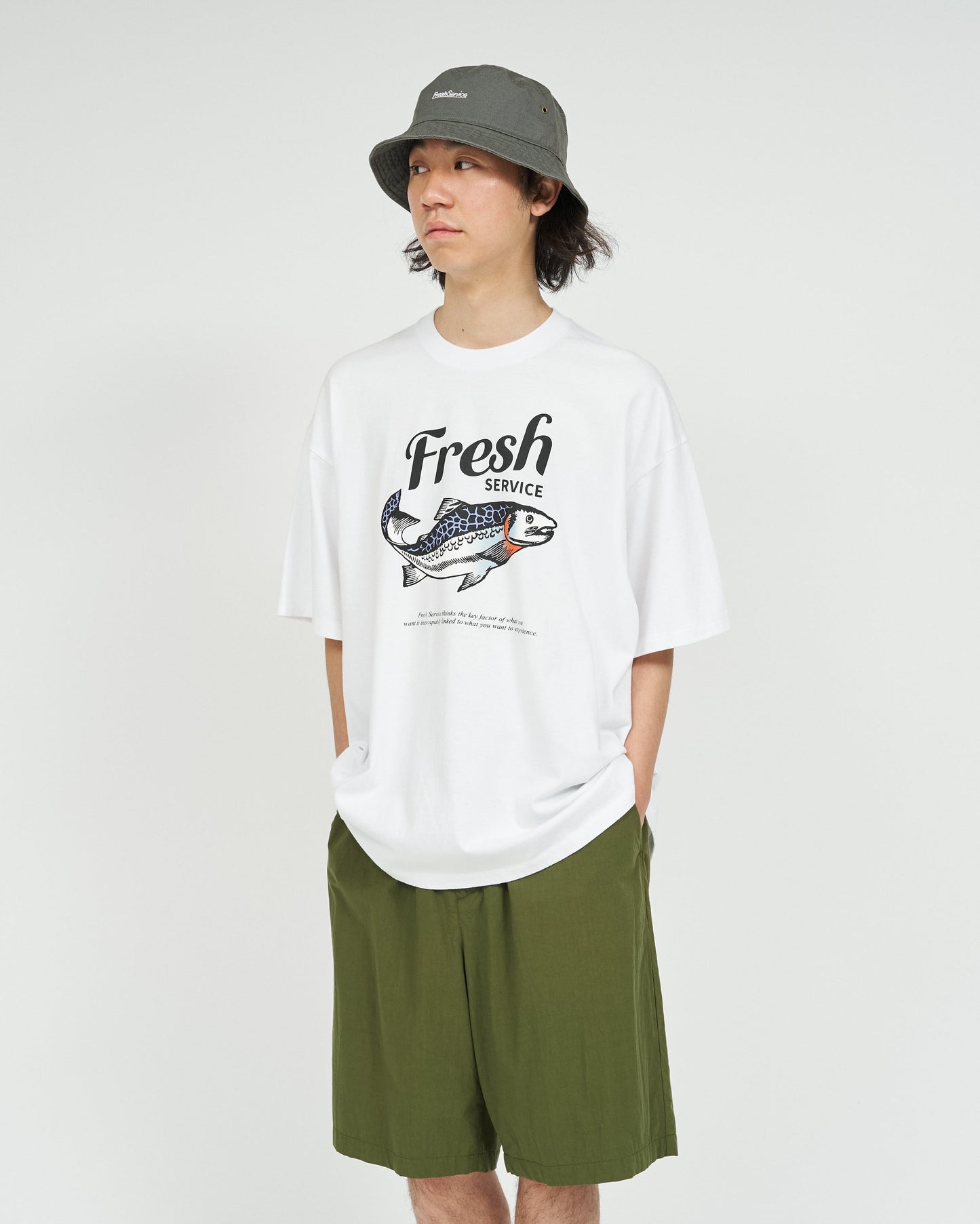 FreshService CORPORATE PRINTED S/S TEE “FISH”