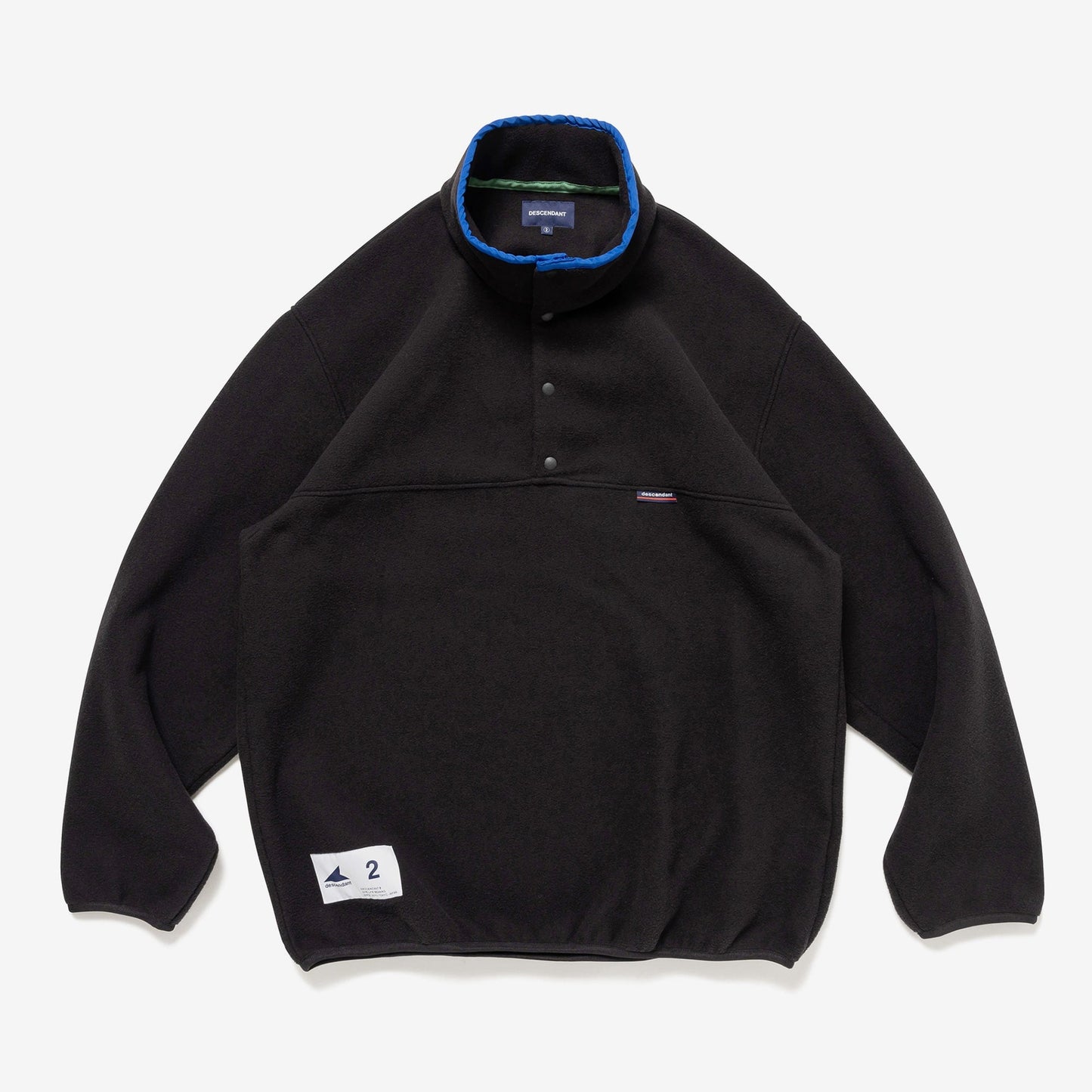 DESCENDANT HUMMING FLEECE PULLOVER