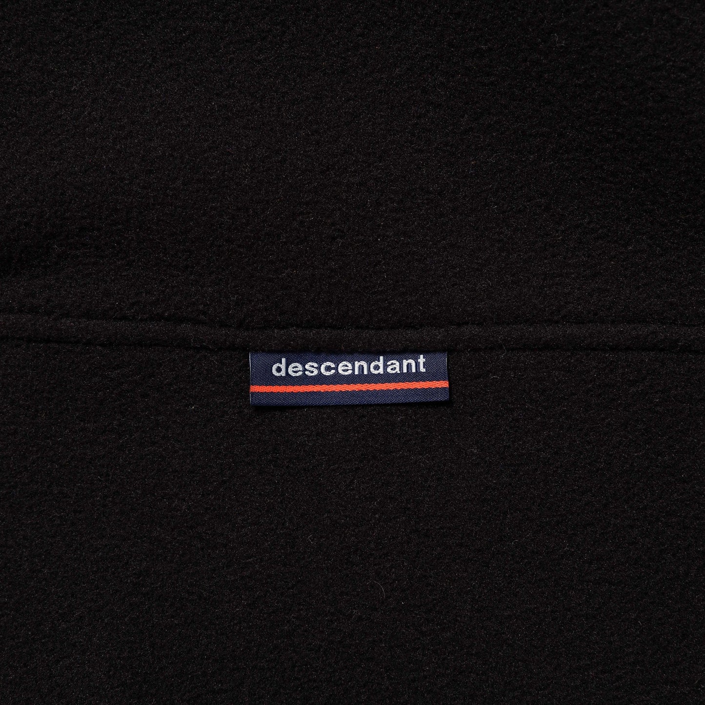 DESCENDANT HUMMING FLEECE PULLOVER