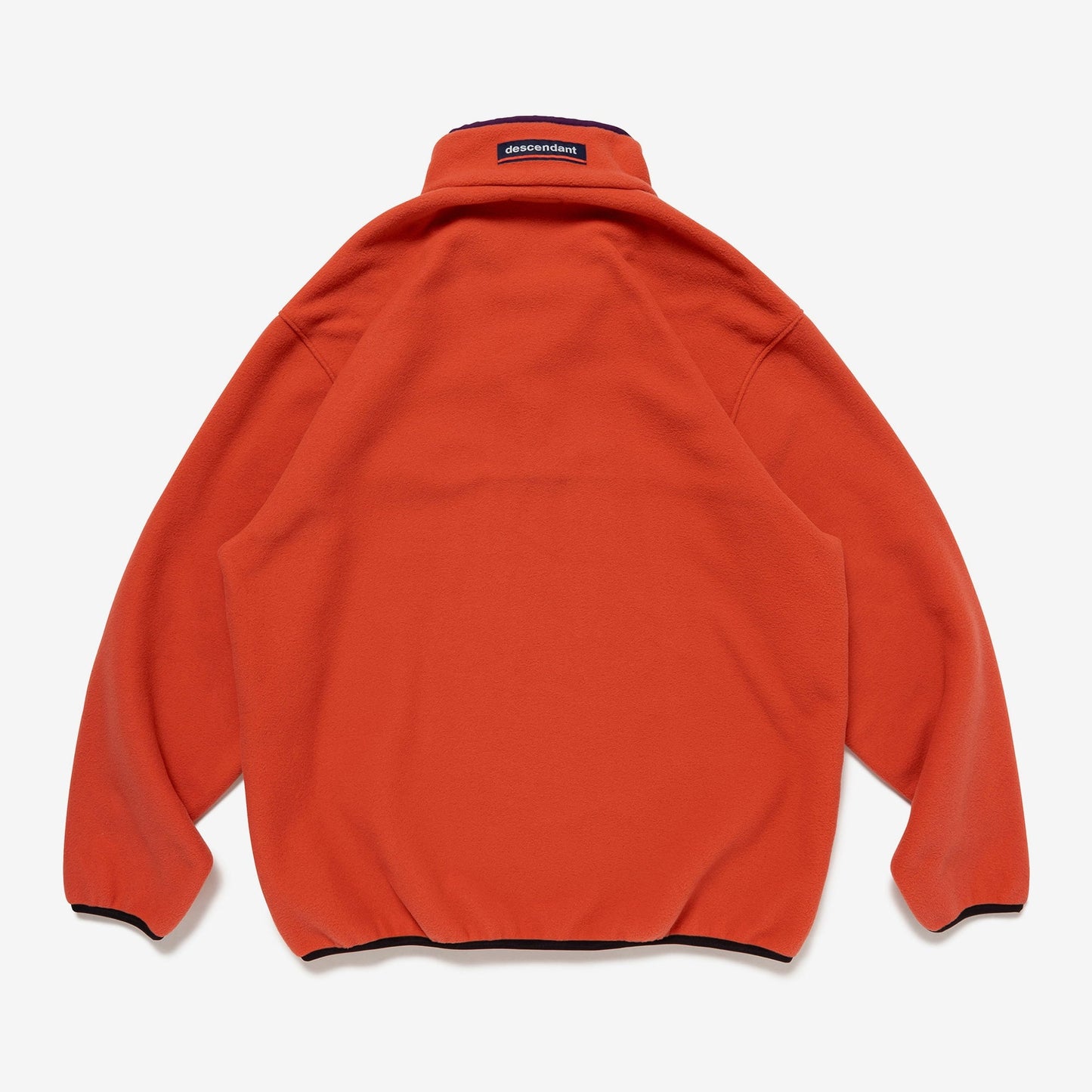 DESCENDANT HUMMING FLEECE PULLOVER