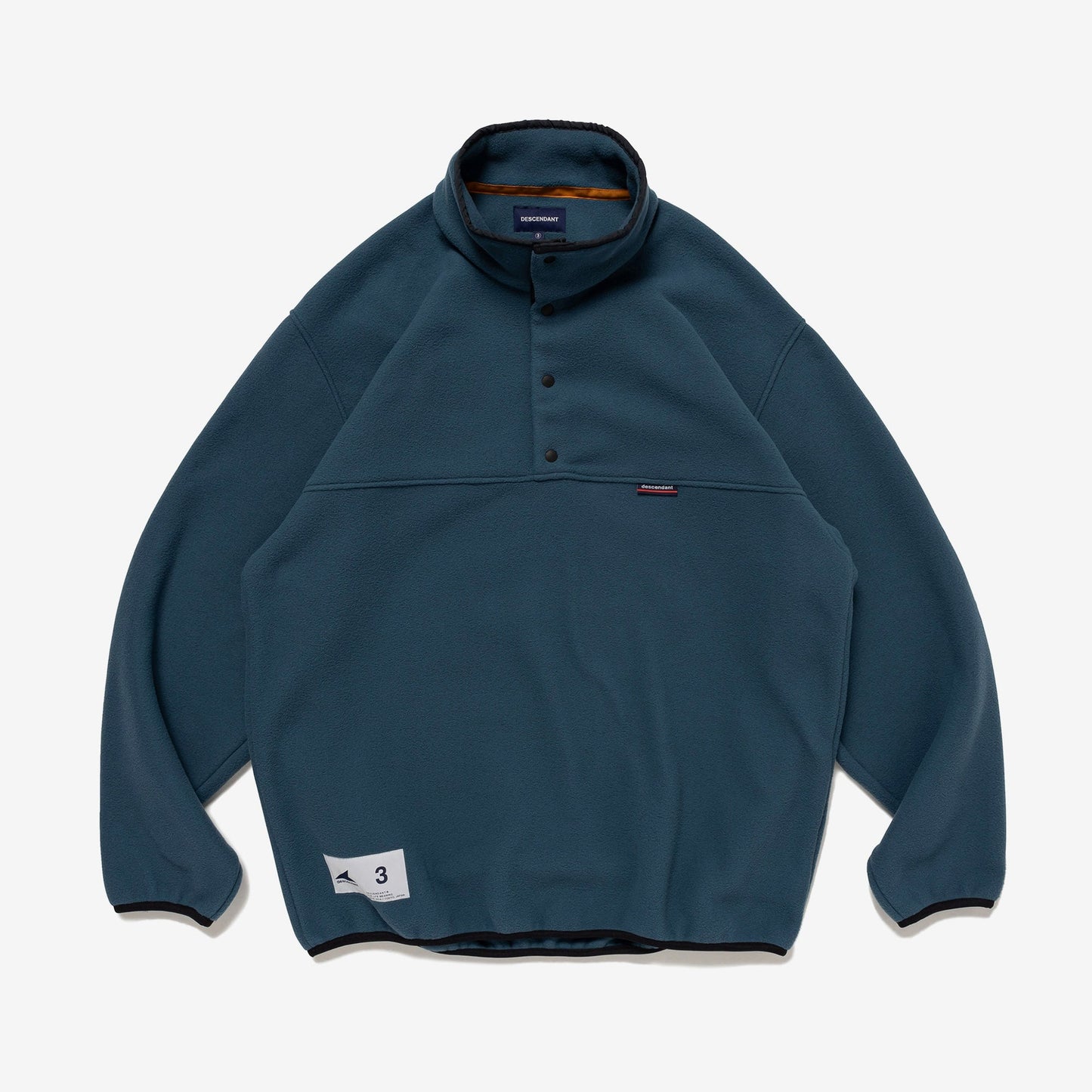 DESCENDANT HUMMING FLEECE PULLOVER