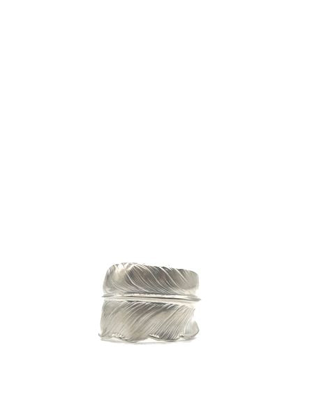 LARRY SMITH FEATHER RING