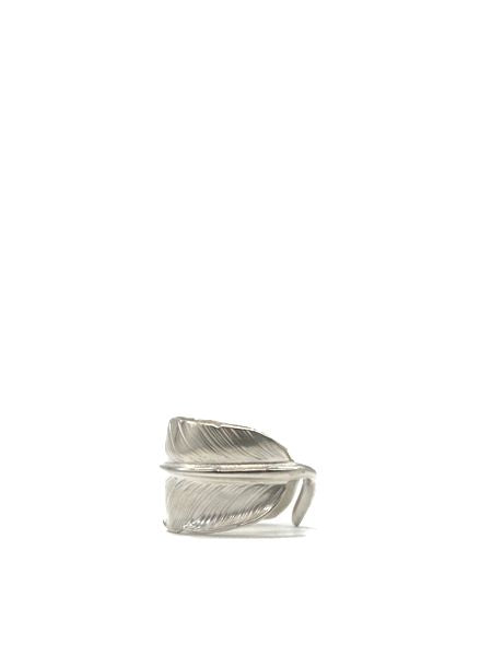 LARRY SMITH FEATHER RING