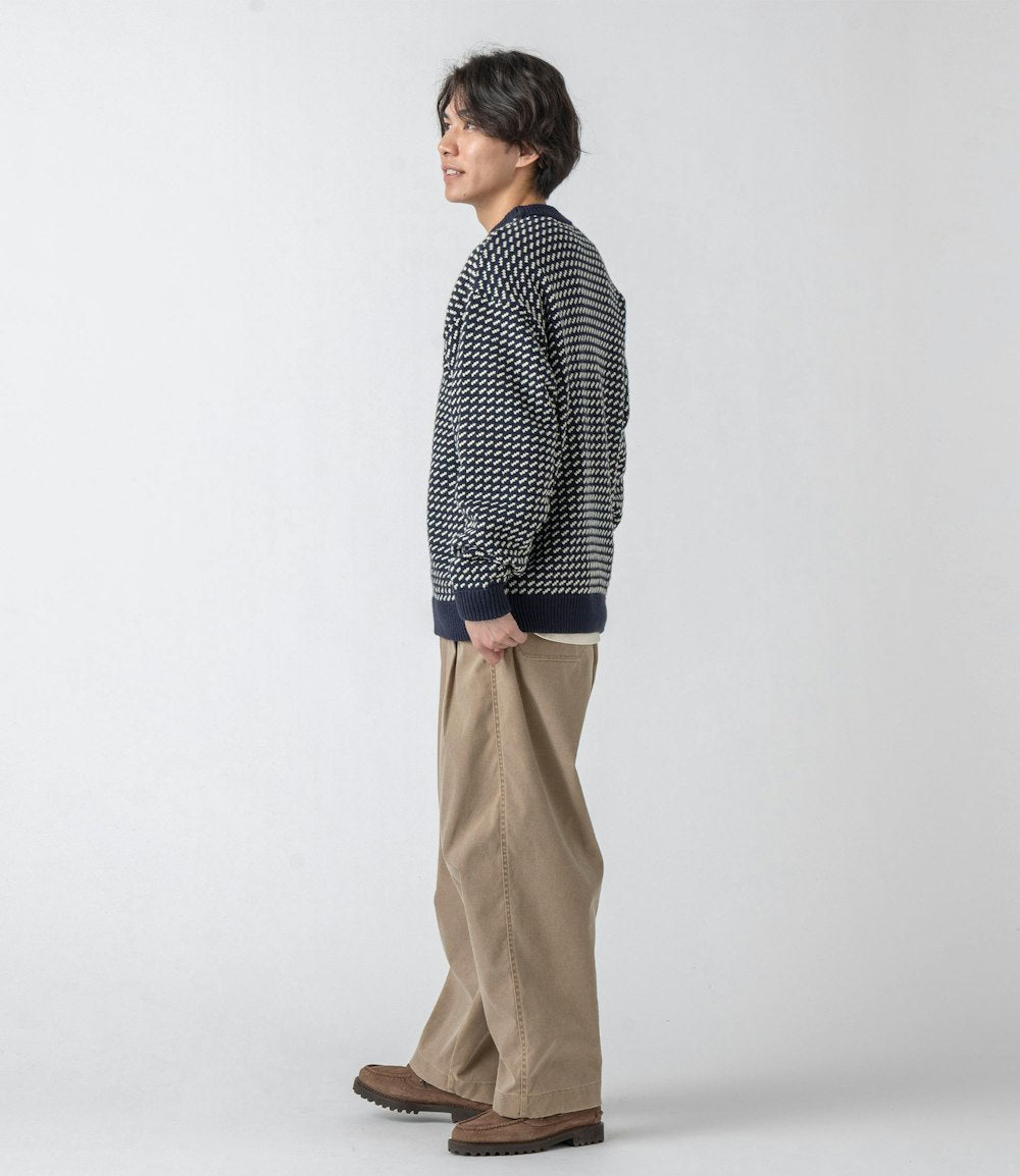 L.L.Bean JAPAN EDITION Wayne Sweater Bird's-Eye
