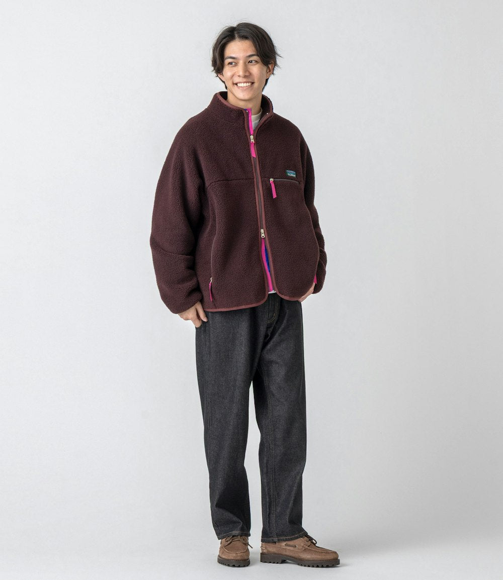 L.L.Bean JAPAN EDITION Topsham Boa Fleece Jacket